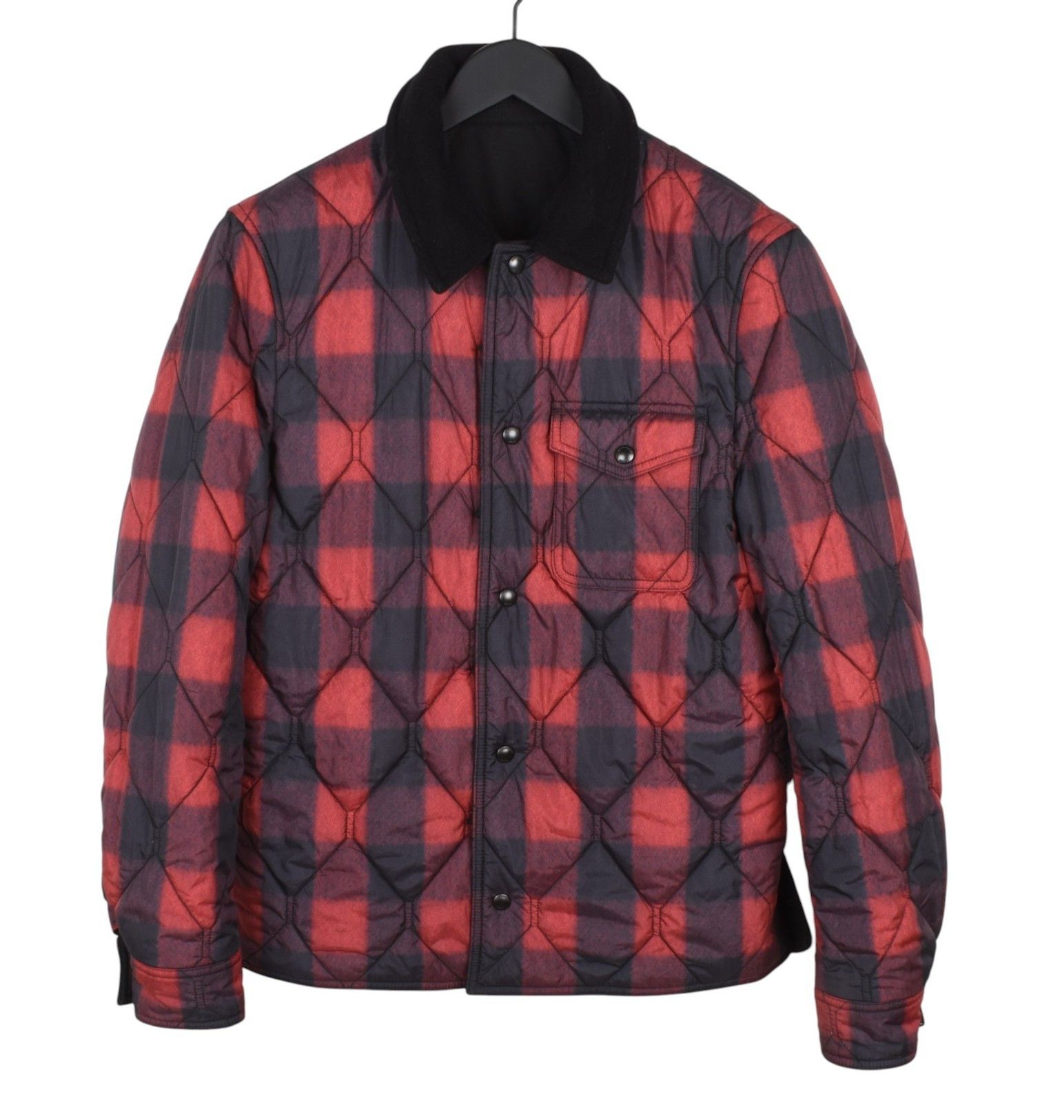 Original Burberry Brit Reversible Men Jacket Size S H5540