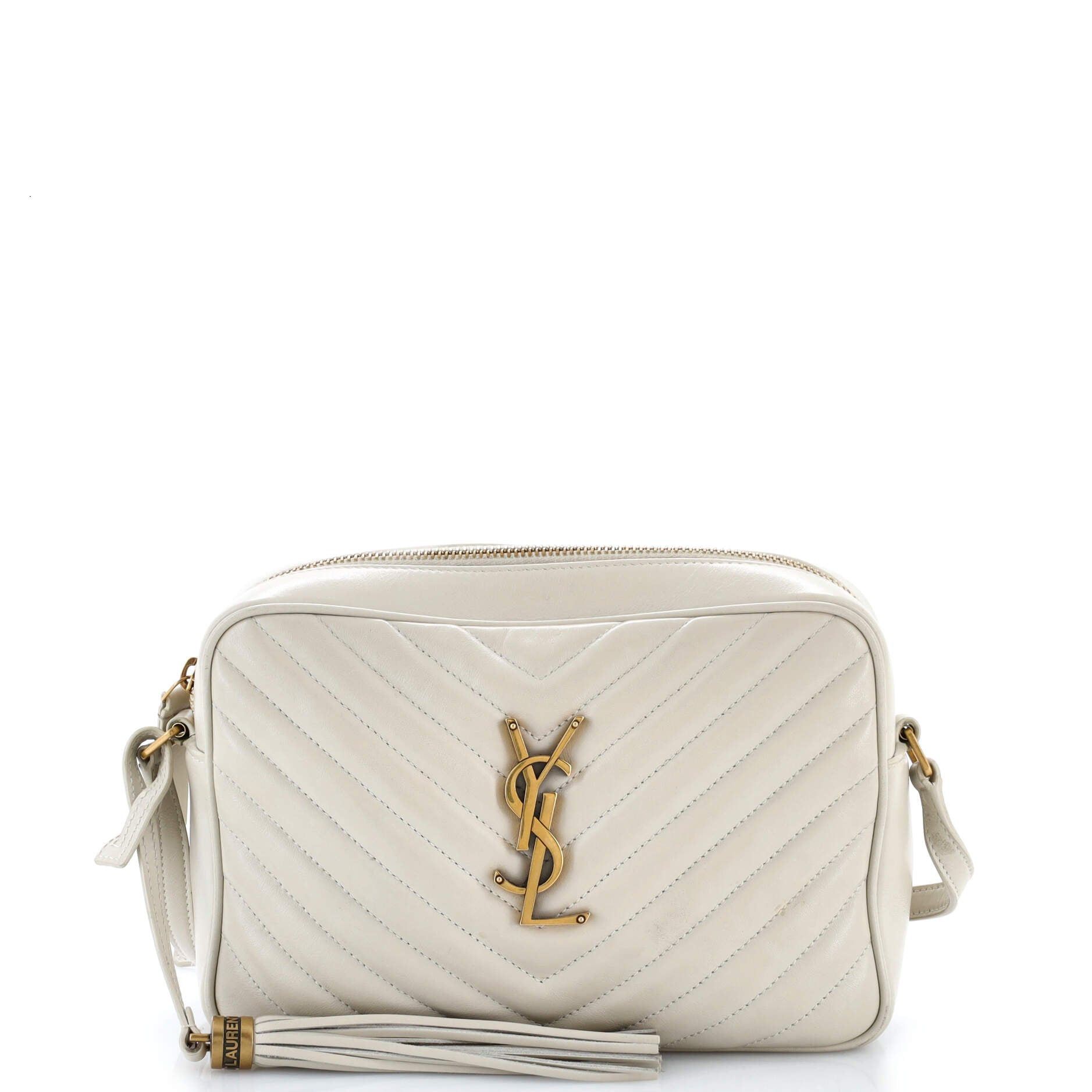 Saint Laurent Paris Lou Camera Bag Size ONE SIZE - 1 Thumbnail
