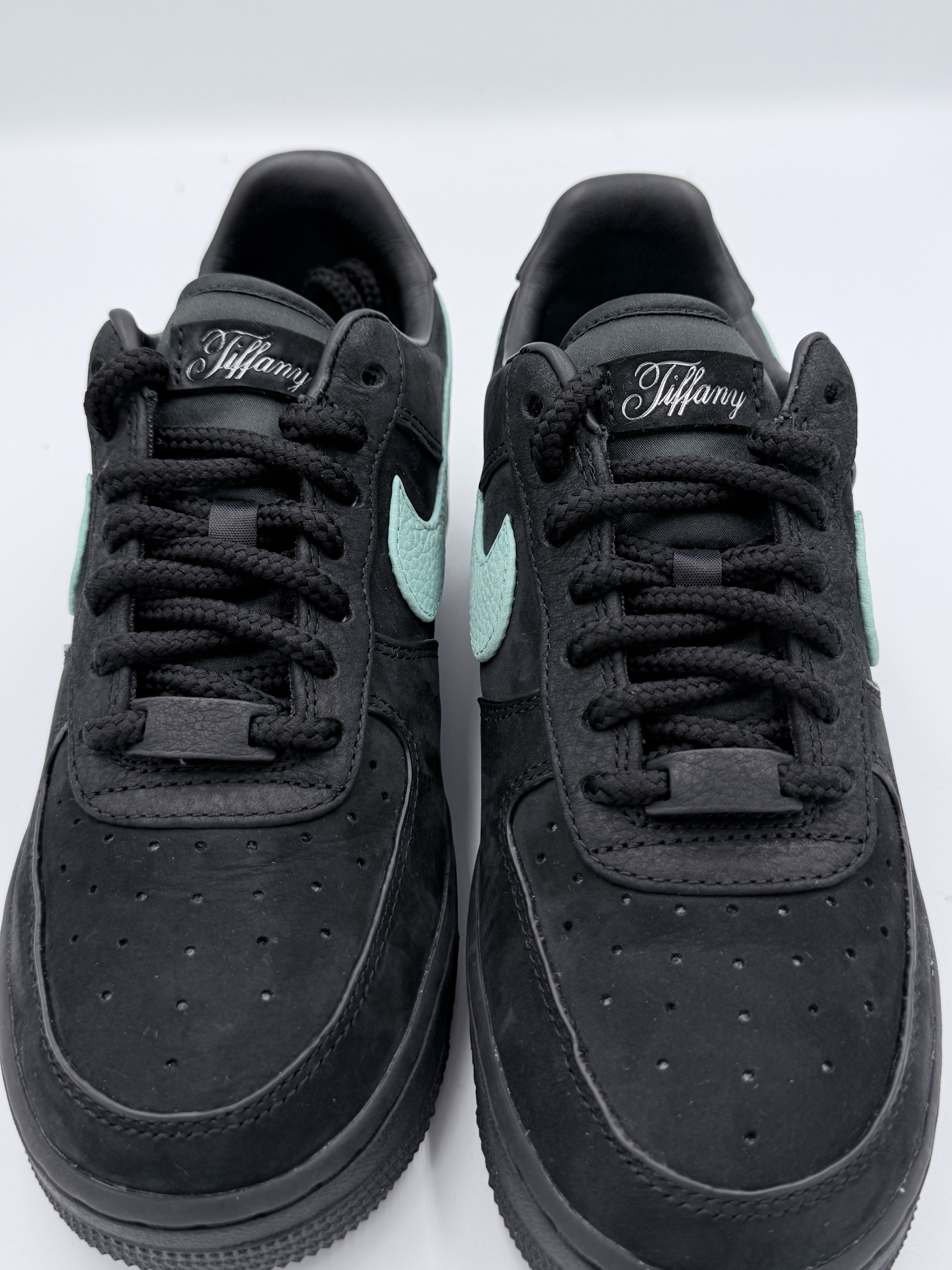 Nike × Tiffany & Co. Tiffany & Co. Nike Air Force 1 Low 1837 Black Blue Size US 6 / EU 39 - 8 Thumbnail