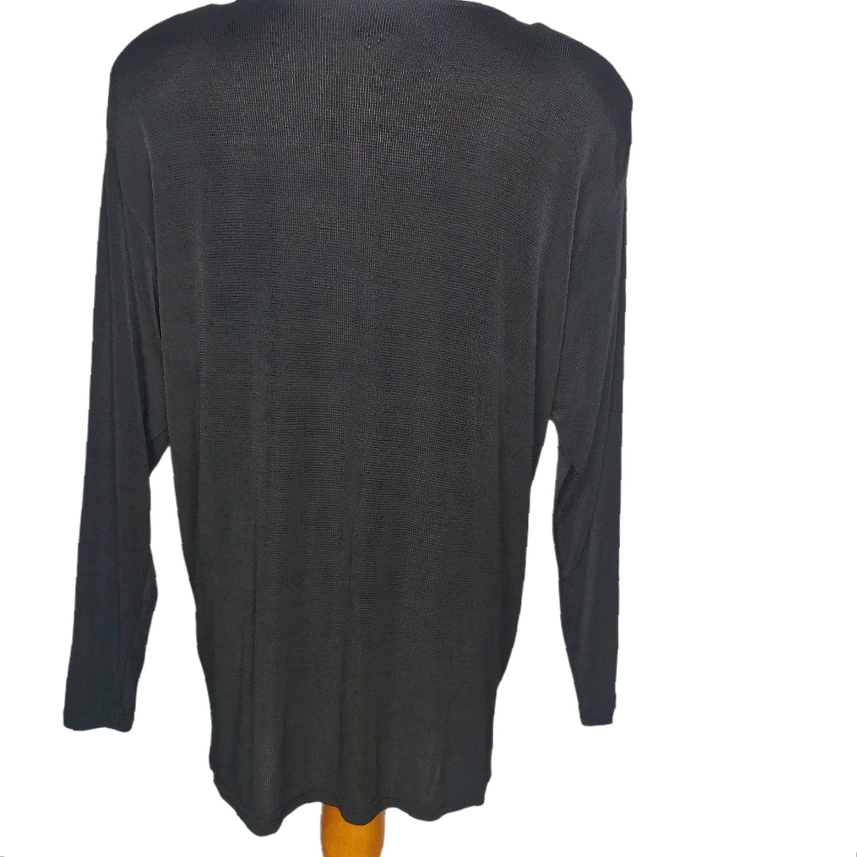 Vintage Defi Paris Shirt Large Long Sleeve Geometric Regency France Rhinestones Dakota Size L / US 10 / IT 46 - 3 Thumbnail