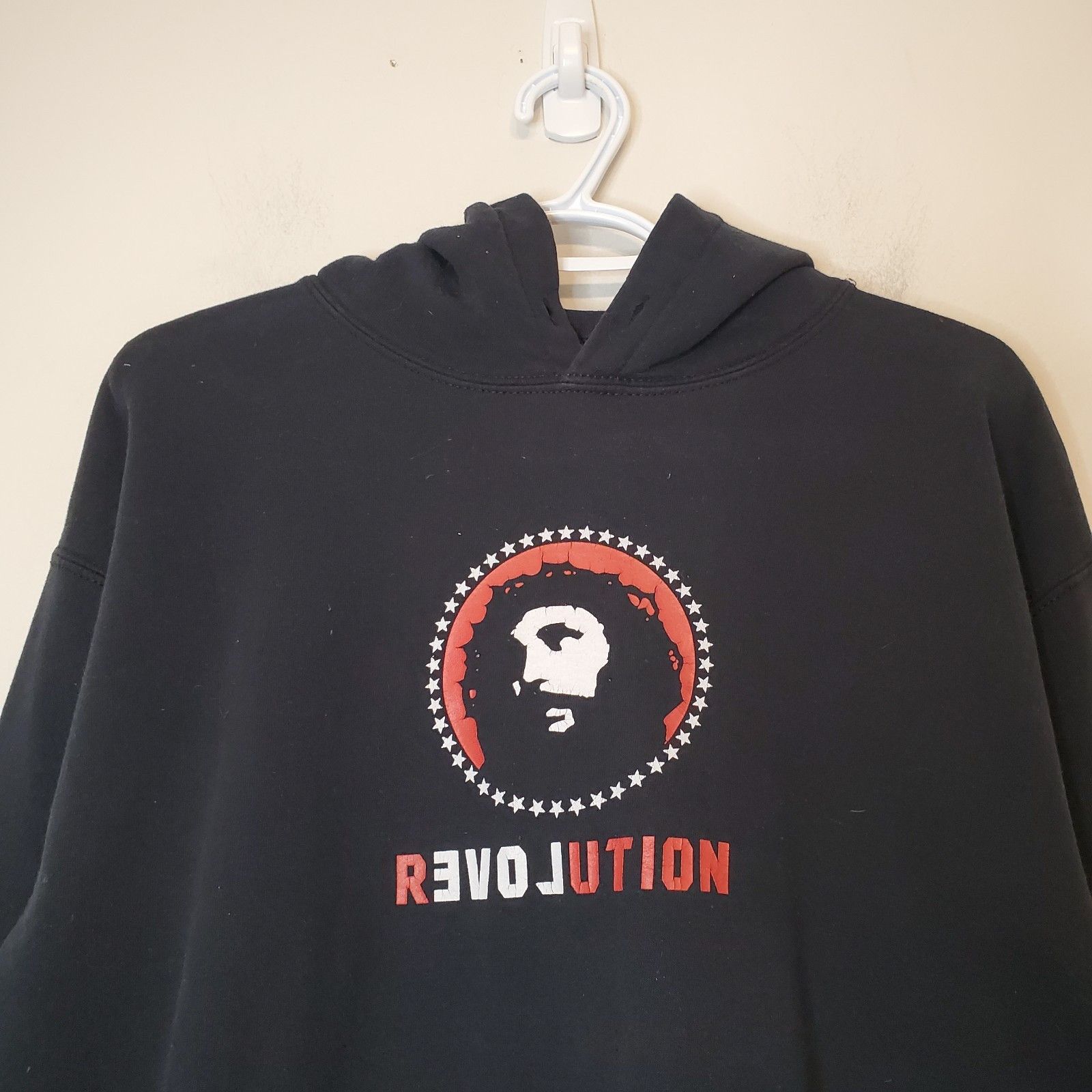 Vintage Vintage Salvation Army Revolution Love Jesus Hoodie Size M Size US M / EU 48-50 / 2 - 3 Thumbnail