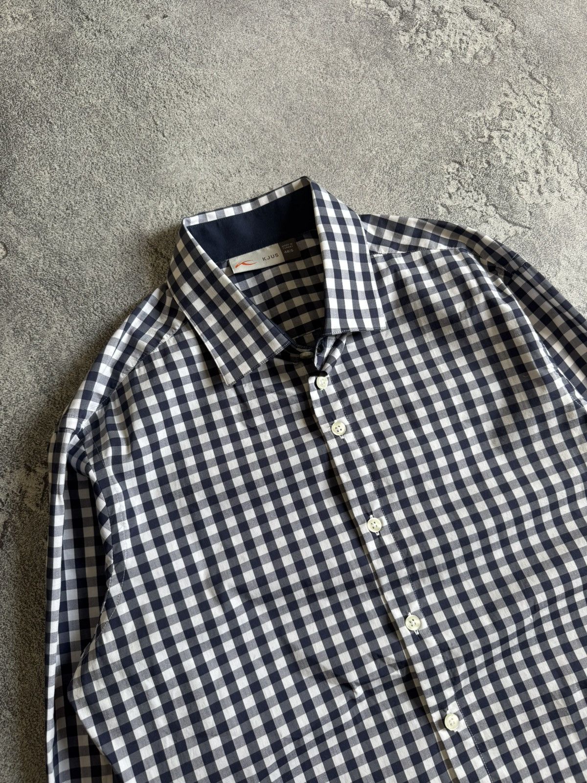 KJUS Kjus S Chekered button up shirt long sleeve casual outdoor Size US S / EU 44-46 / 1 - 2 Thumbnail