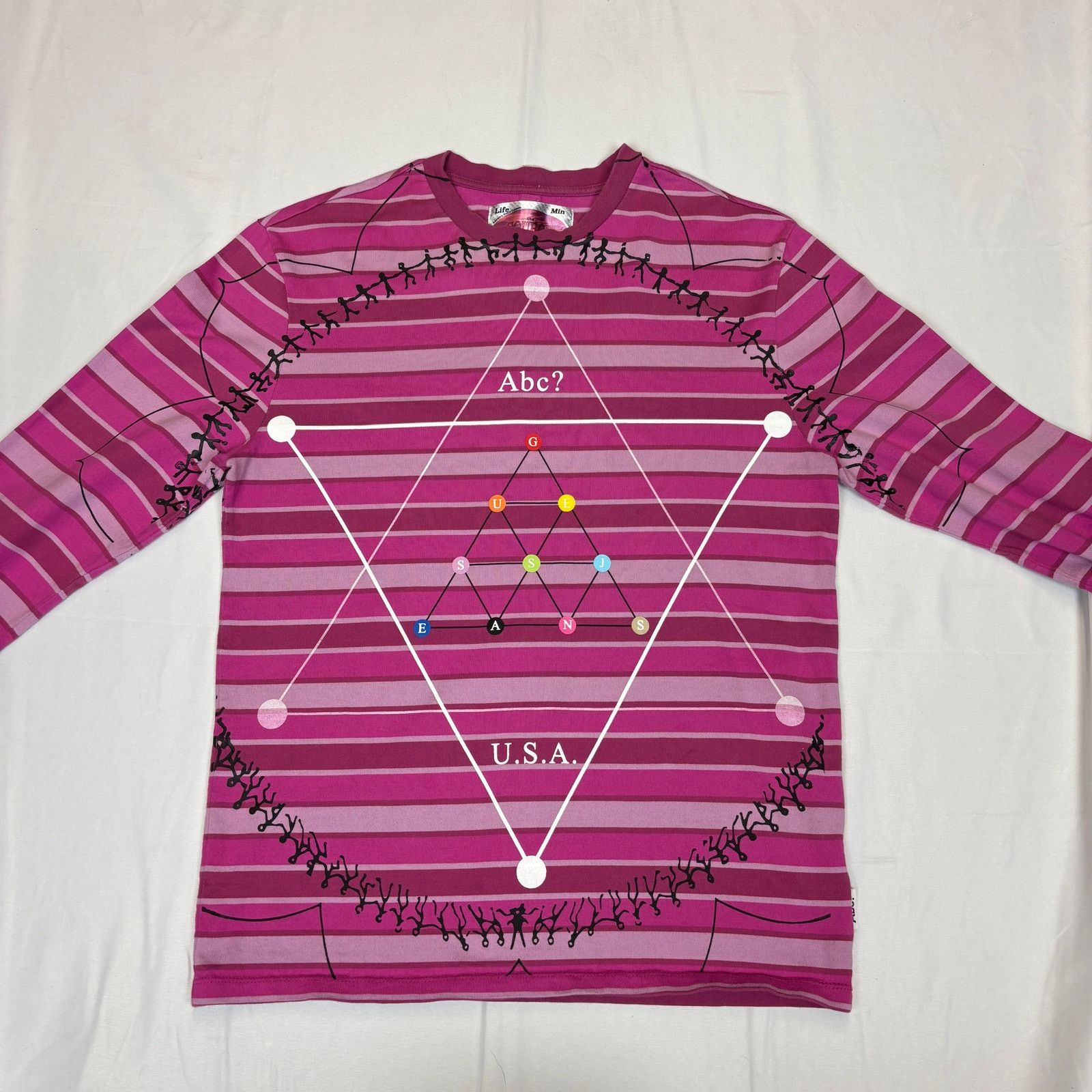 Advisory Board Crystals Advisory Board Crystals Guess The Source Shirt Men's XS Size US XS / EU 42 / 0 - 2 Thumbnail