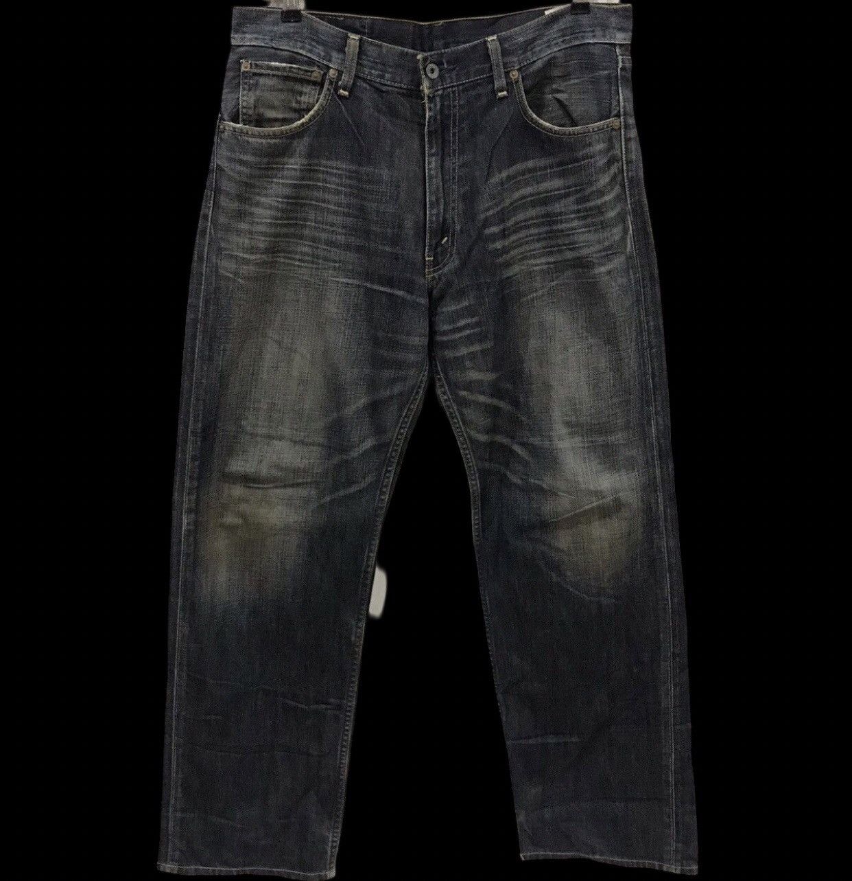Levis 502 Stunning Faded Denim