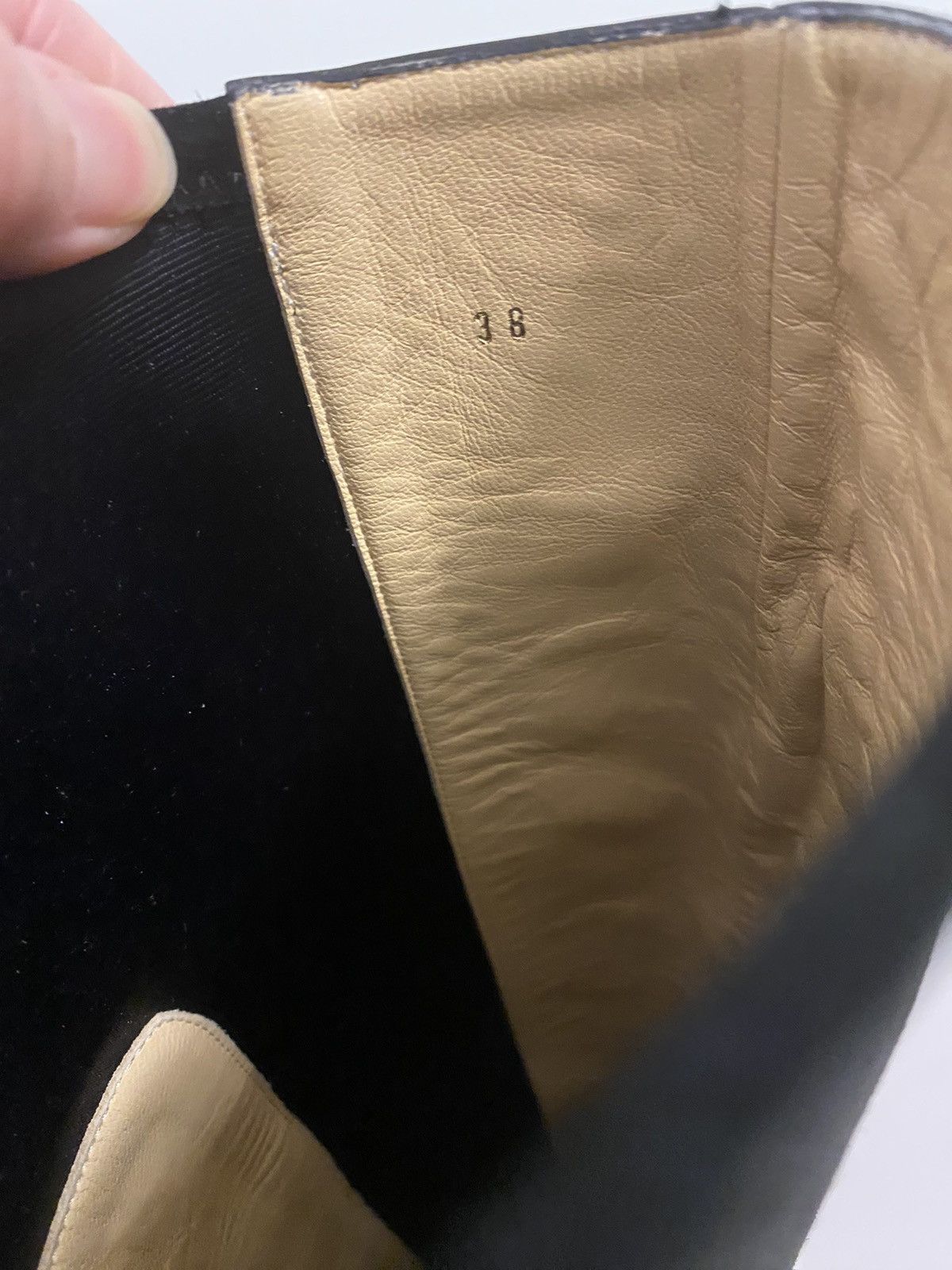 Christian Louboutin Authentic Christian Louboutin leather and suede boots Size US 8 / IT 38 - 8 Thumbnail