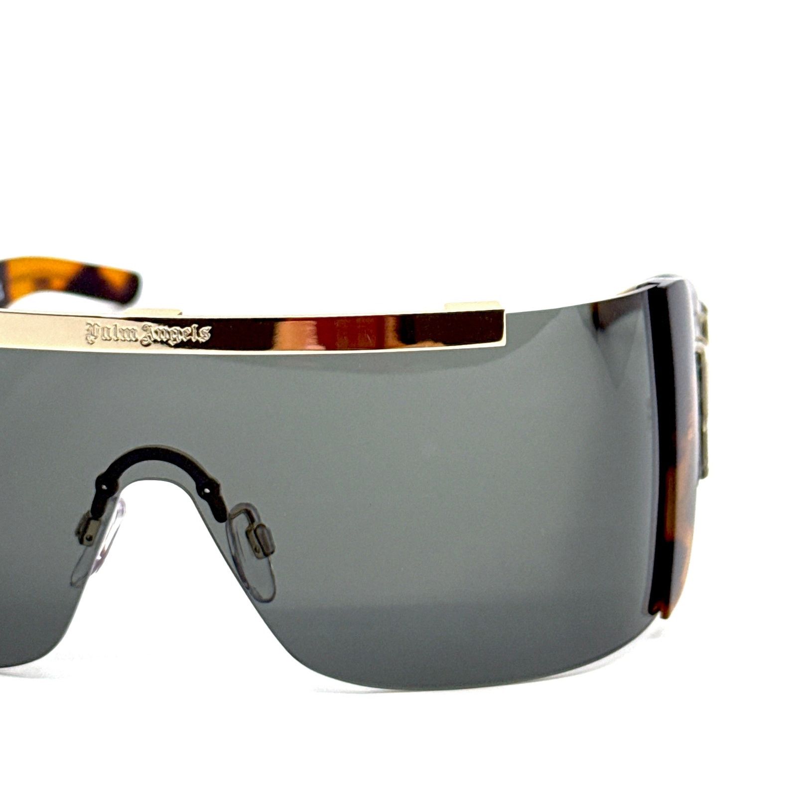 Palm Angels New! PALM ANGELS Sunglasses PERI032 6007, Authentic Size ONE SIZE - 7 Thumbnail