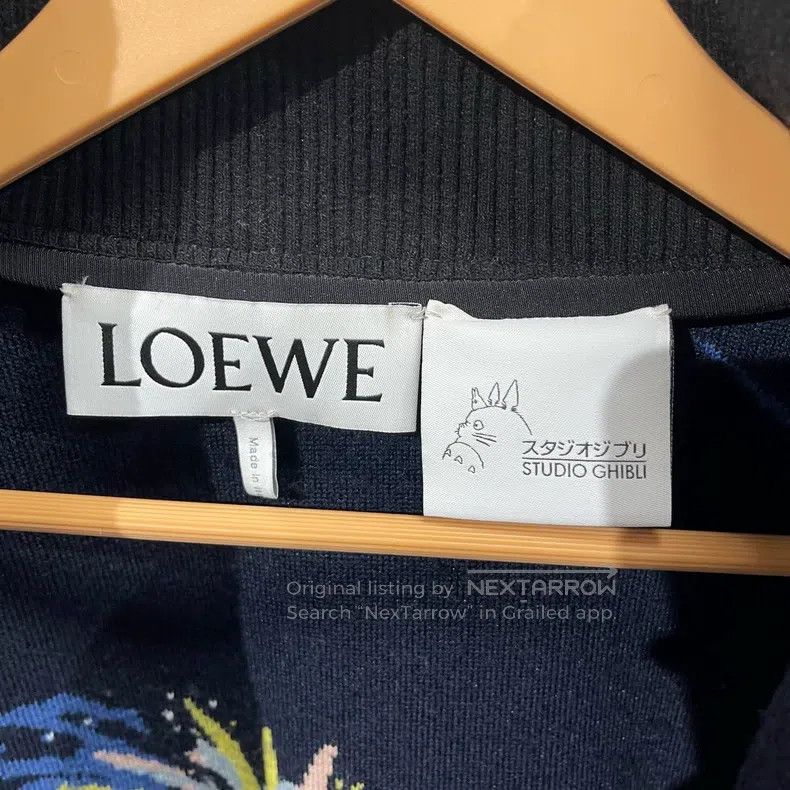 Loewe Loewe Hayao Miyazaki Collaboration Fleece Flame Jacket Size US S / EU 44-46 / 1 - 3 Thumbnail