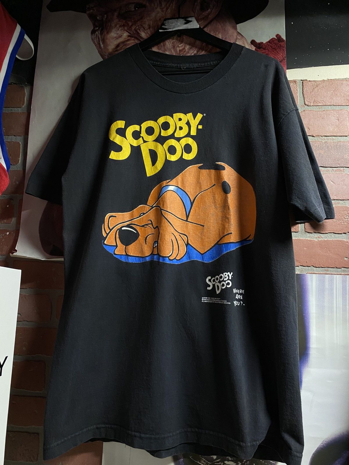 Vintage 90’s Vintage Scooby Doo Stanley Desantis Tee Shirt XLarge Size US XL / EU 56 / 4 - 1 Thumbnail