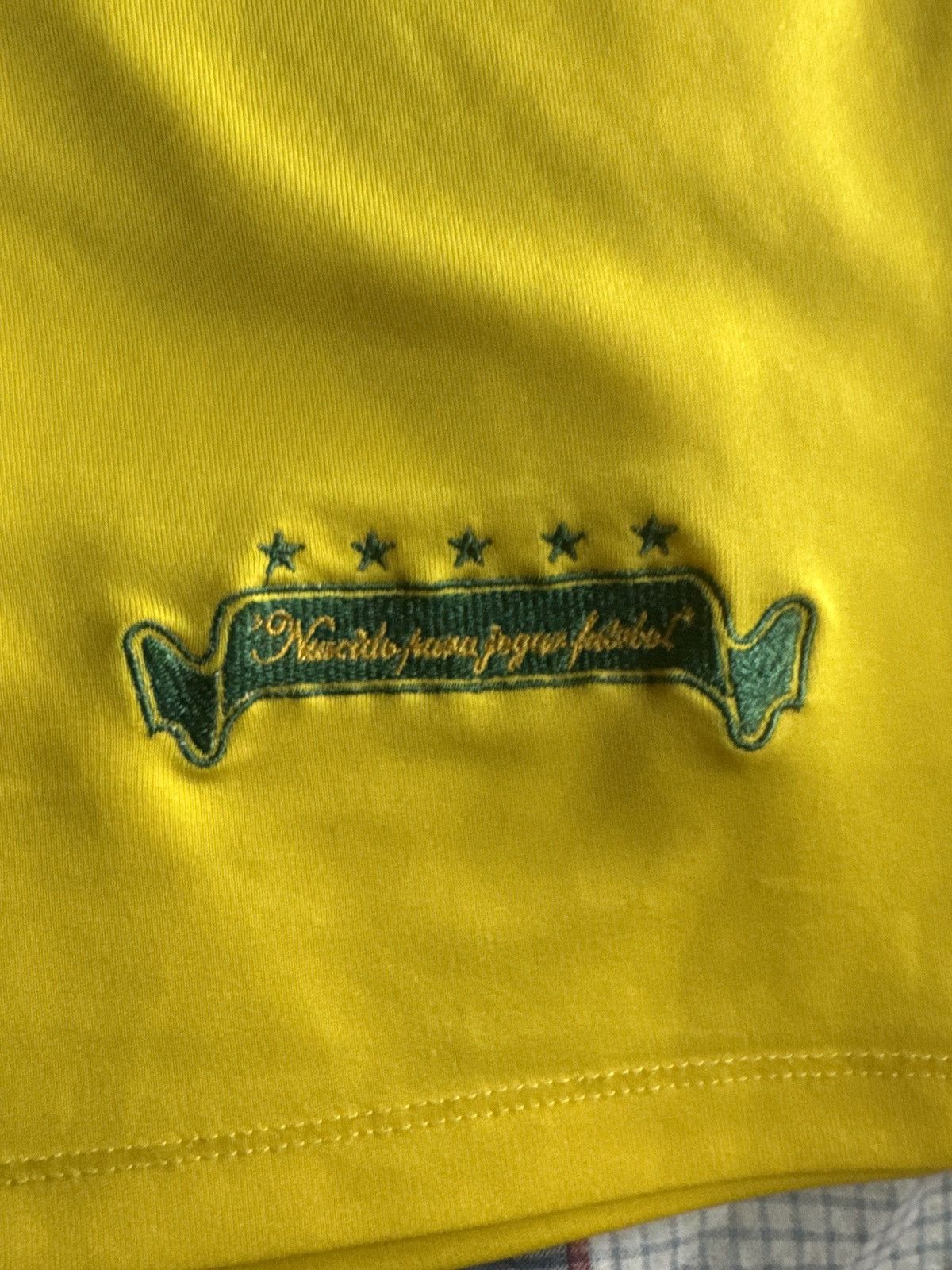 Other Brazil Ronaldoho (10) Jersey Size US XL / EU 56 / 4 - 4 Thumbnail