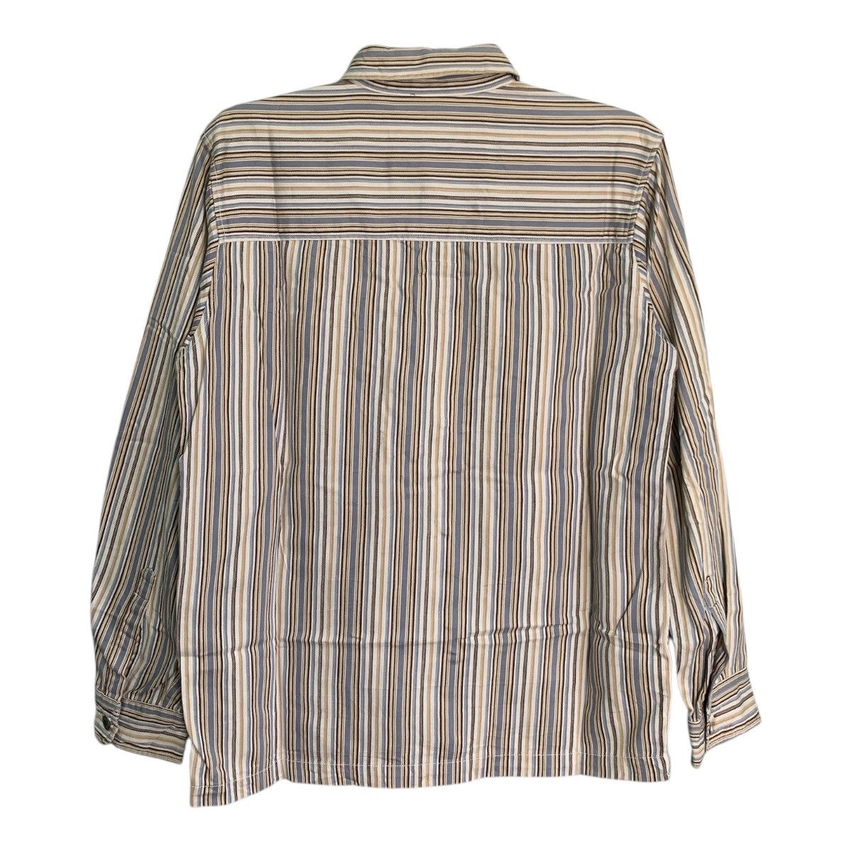 Designer × Japanese Brand Rare Design Vintage C.R.E 863 Soft Denim Shirts Size US M / EU 48-50 / 2 - 2 Thumbnail