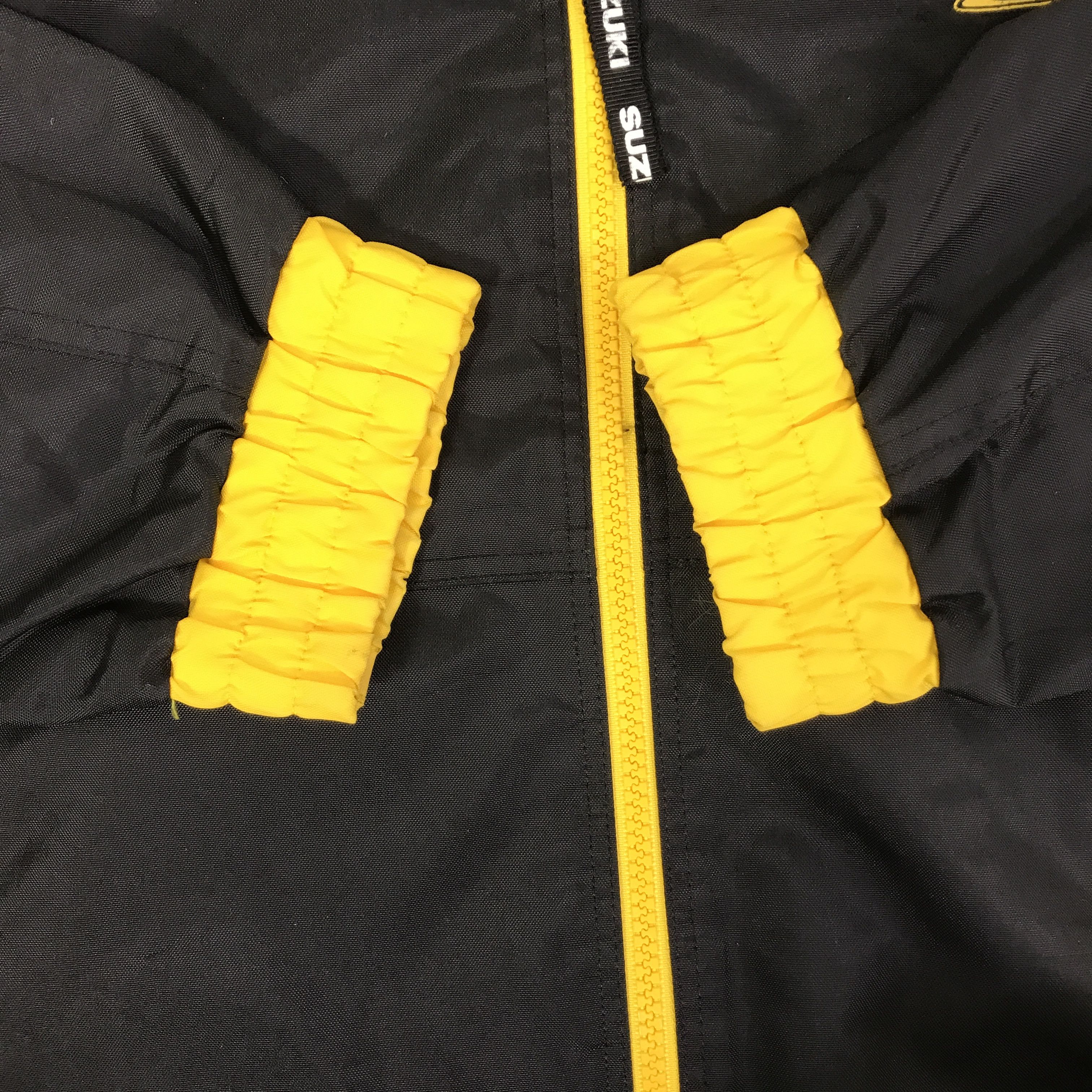 Japanese Brand SUZUKI RACING DESIGN CRAP LOGO JACKET K95B22 Size US L / EU 52-54 / 3 - 10 Thumbnail