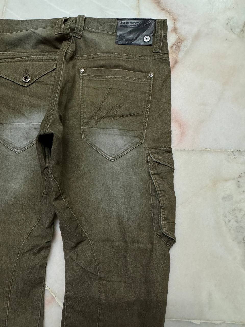 Rare💥Japanese Smoke Cargo Travis Scott Style Rare Pocket