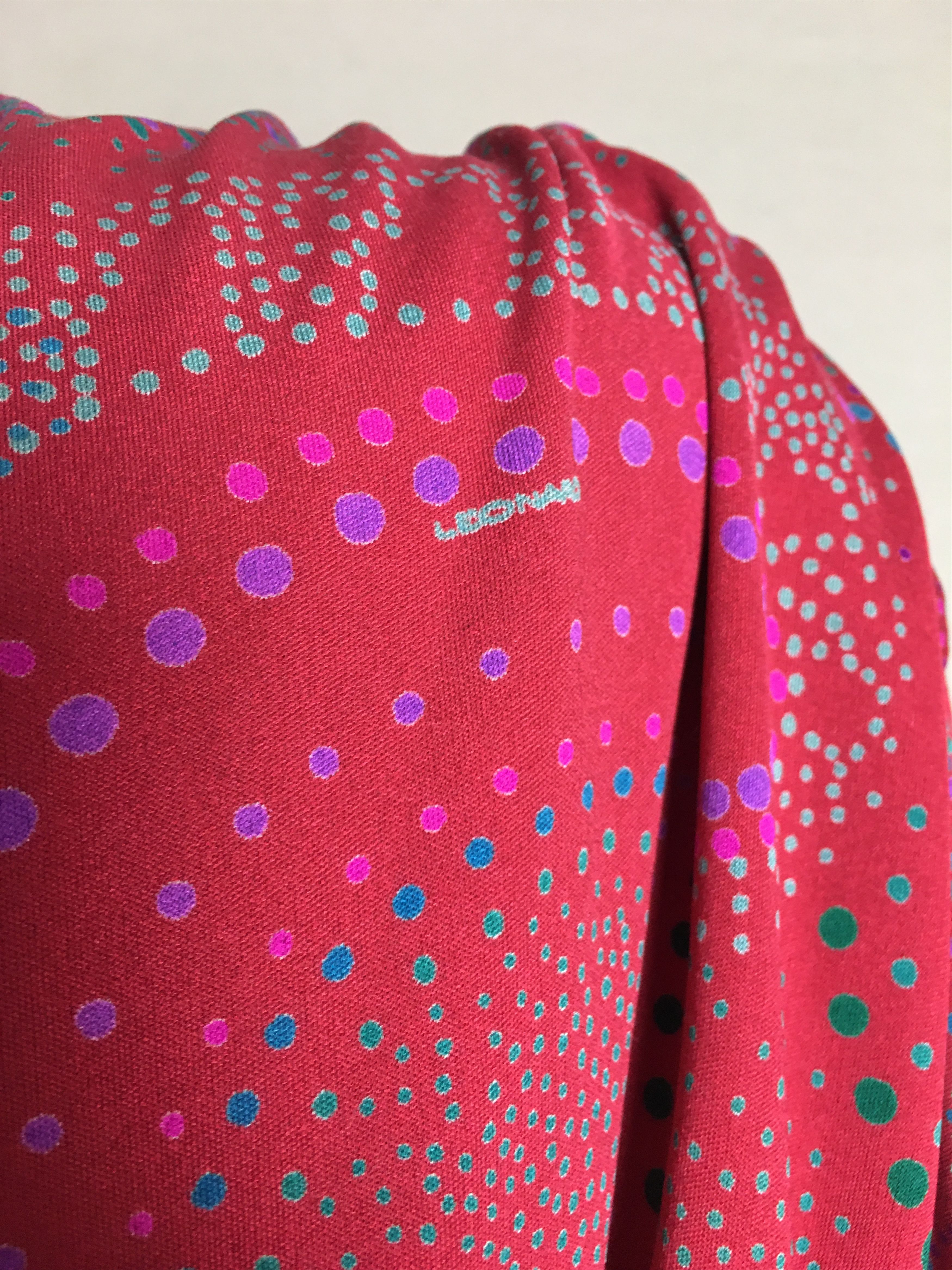 Leonard Paris Leonard Paris Vintage Silk Dress Paisley Print Size M / US 6-8 / IT 42-44 - 10 Thumbnail