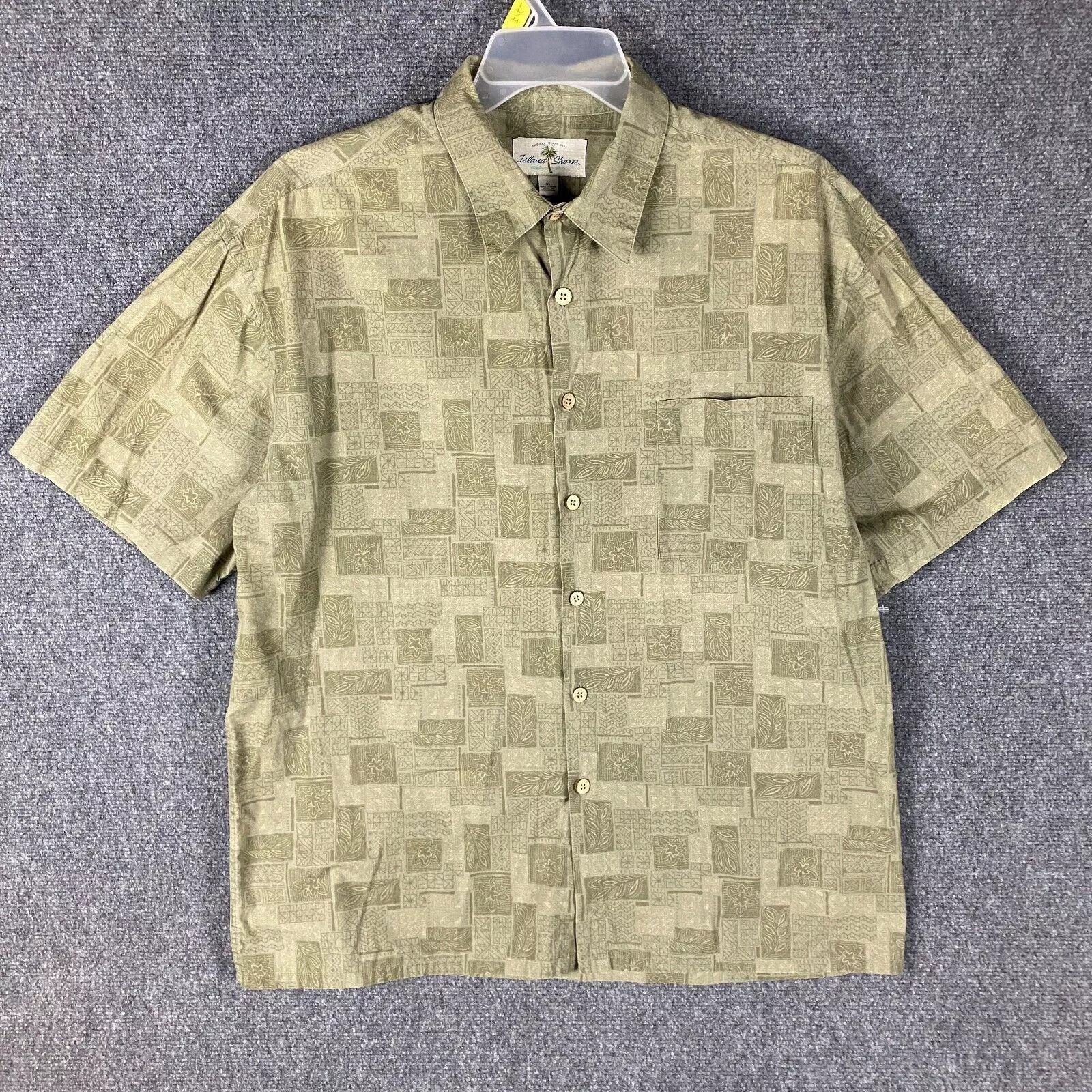 Island Shores Island Shores Hawaiin Shirt Men's XL Cotton Short Sleeve Size US XL / EU 56 / 4 - 1 Thumbnail