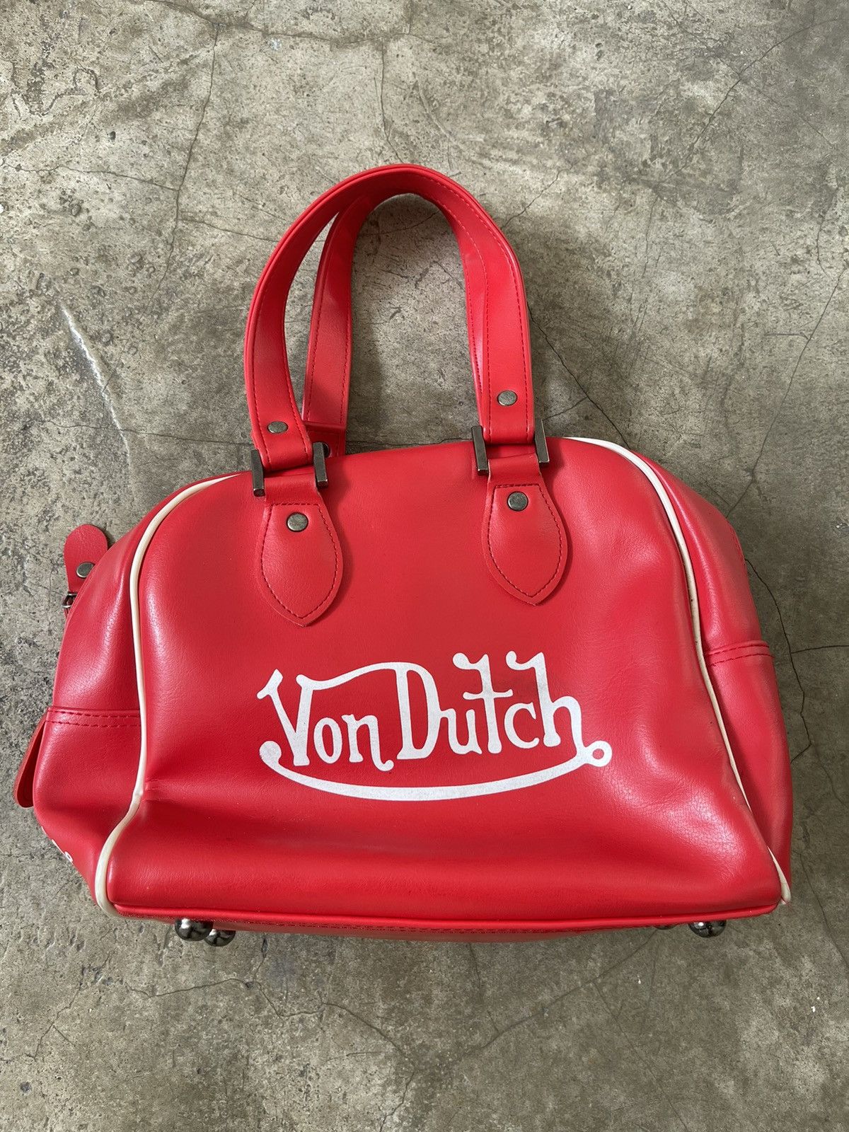 Von Dutch Vintage Y2K Von Dutch Mini Bowling Bag Size ONE SIZE - 1 Thumbnail