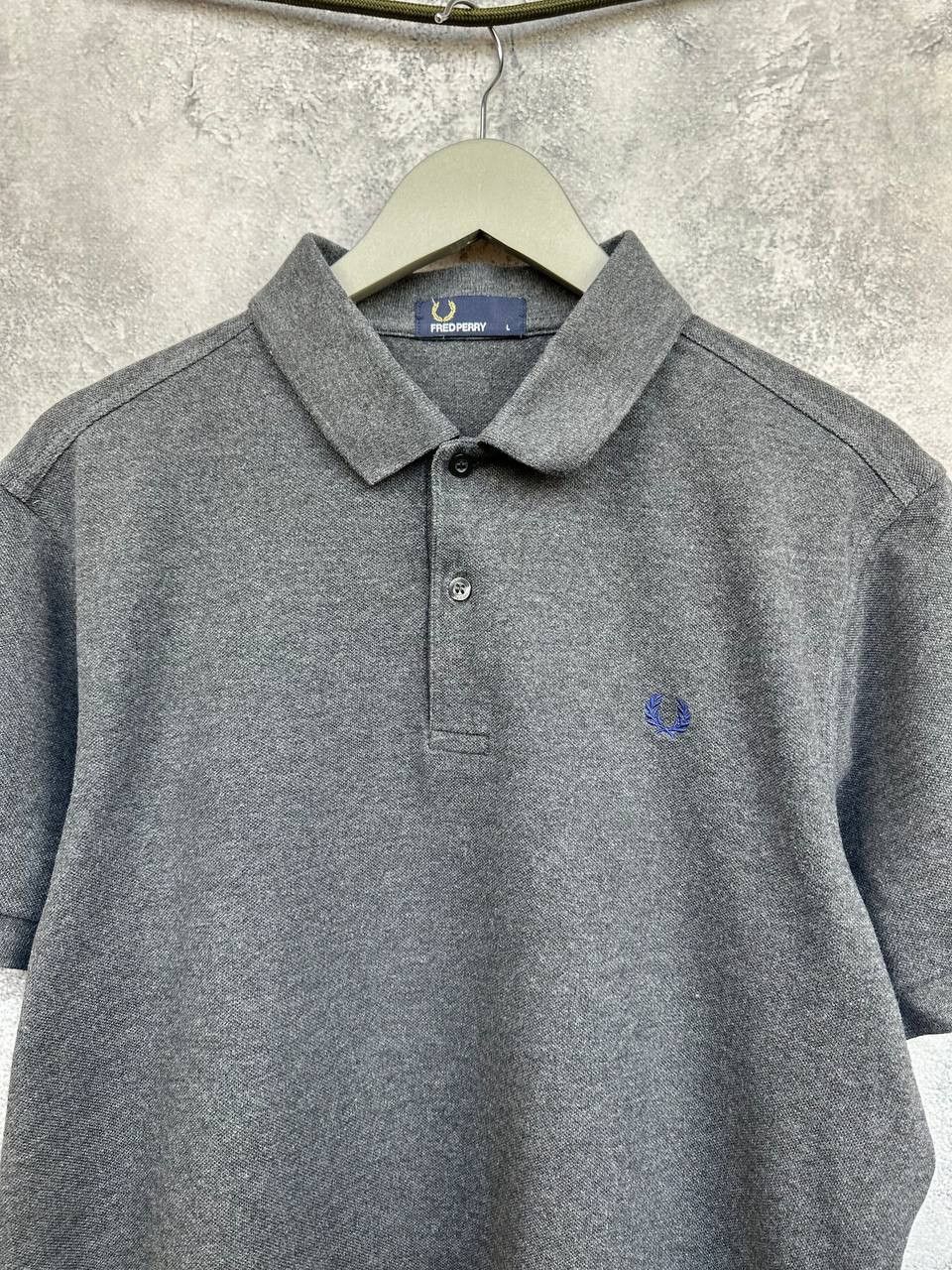 Fred Perry Fred Perry Polo Shirt Gray Cotton Short Sleeve M3000 Size US L / EU 52-54 / 3 - 4 Thumbnail