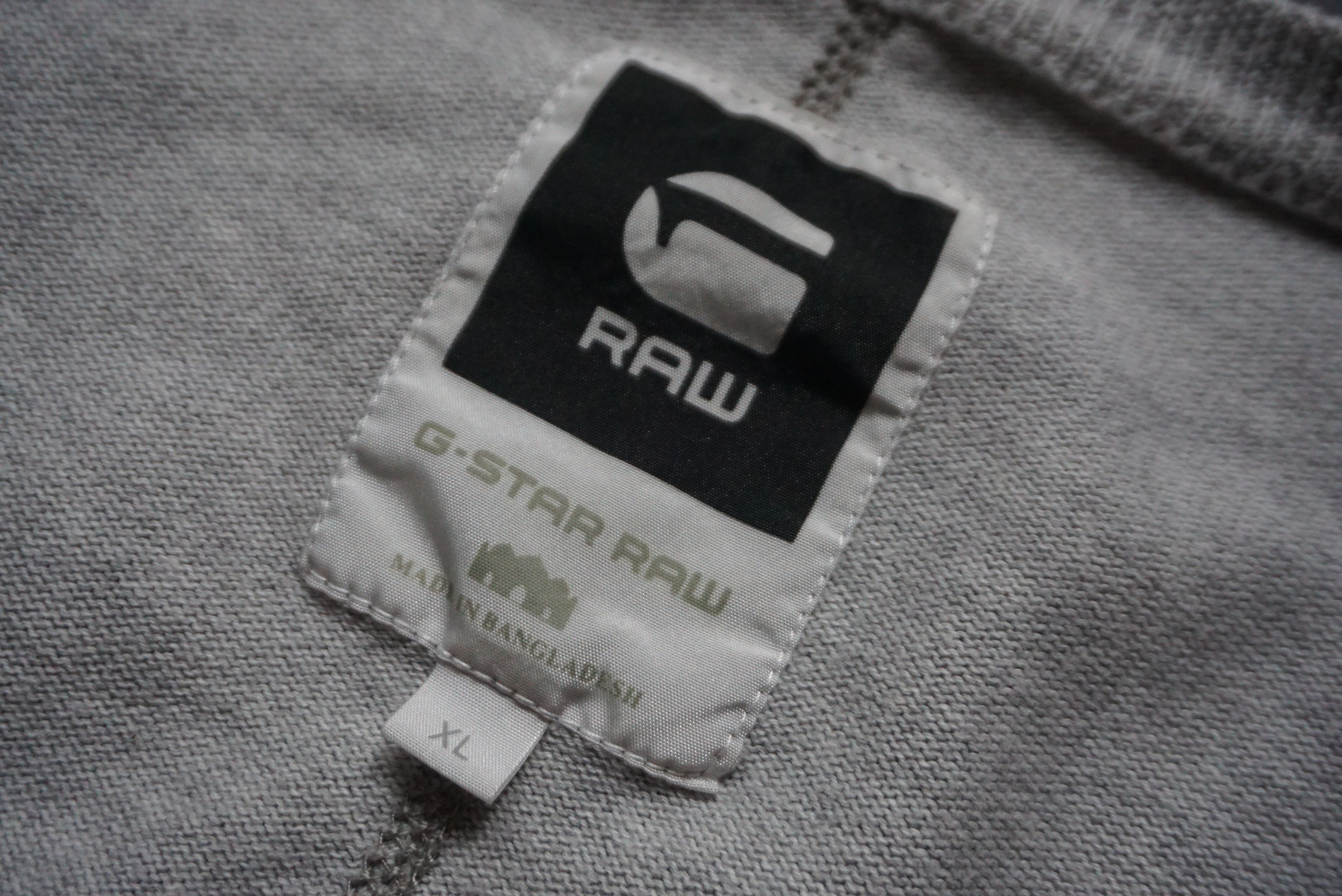 G-Star G-Star Raw V Neck top XL casual jumper knitted pullover Size US XL / EU 56 / 4 - 14 Thumbnail