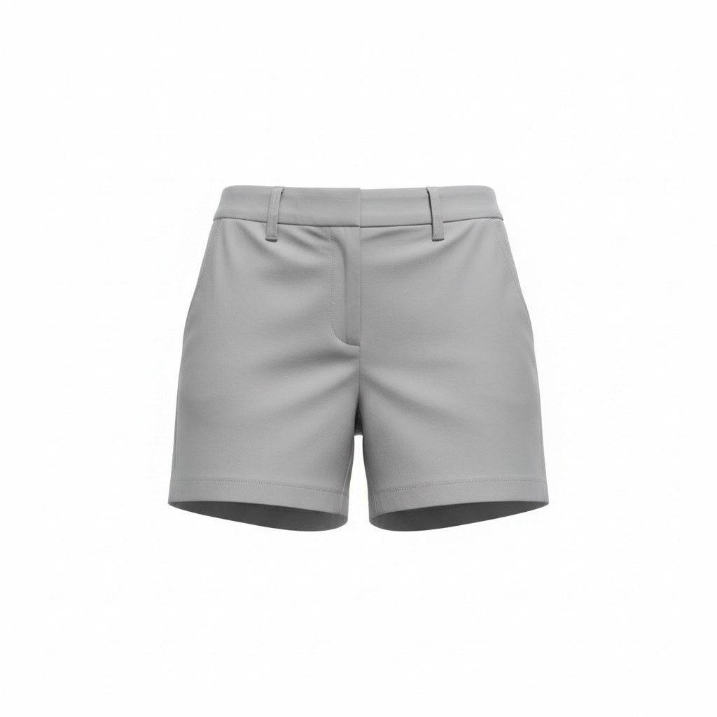 Loft LOFT Outlet Women’s Gray 4 Inch Shorts Size 4 Casual Size 27" / US 4 / IT 40 - 1 Thumbnail