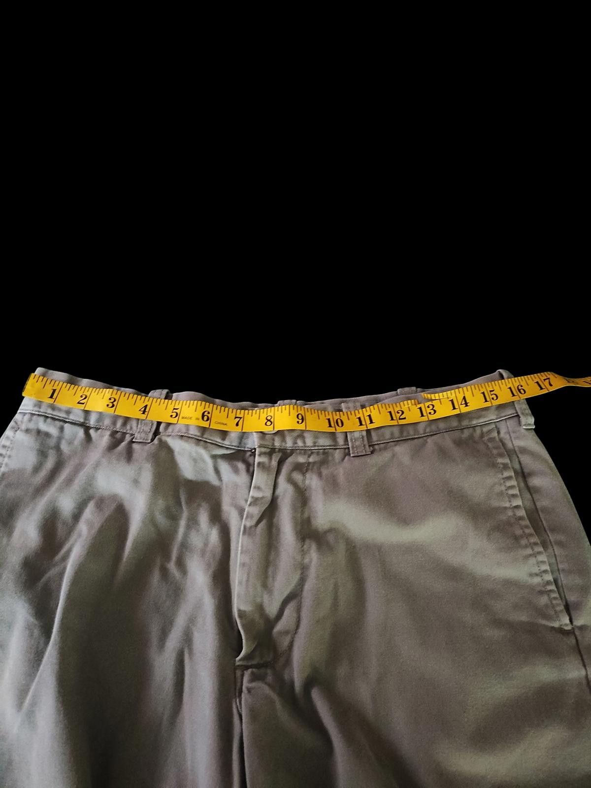 J.Crew J.Crew Reade Women's Casual Shorts 31W Light Gray Size 31" - 5 Thumbnail