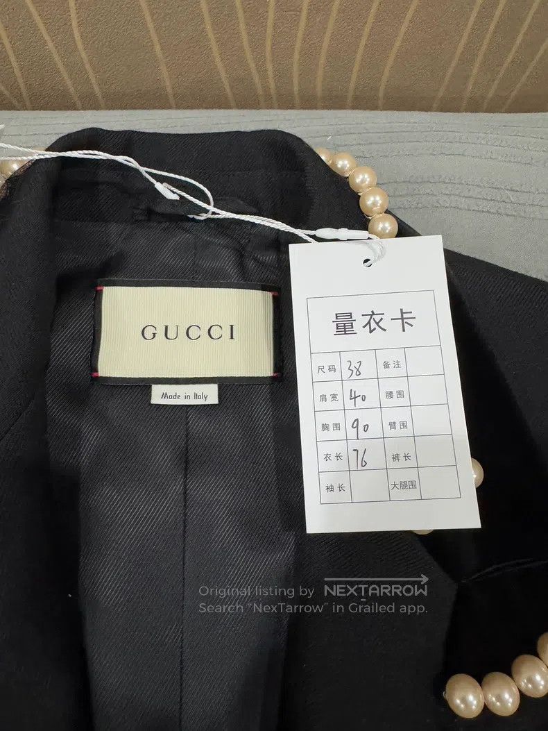 Gucci Gucci Show-style pearl suit Size XS / US 0-2 / IT 36-38 - 4 Thumbnail