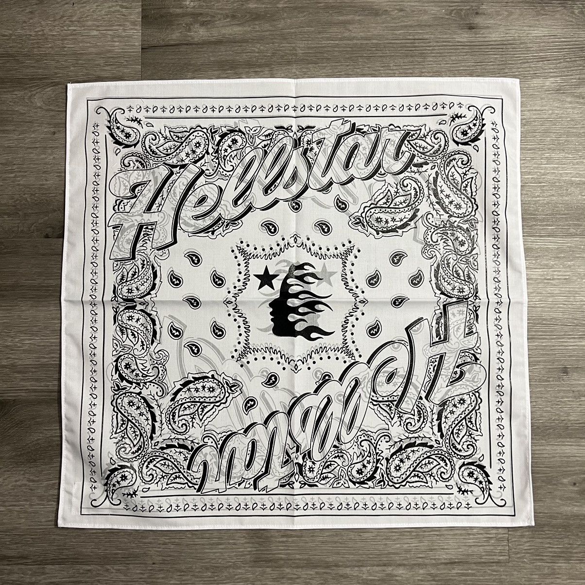 Kapital Keel vest black bandana