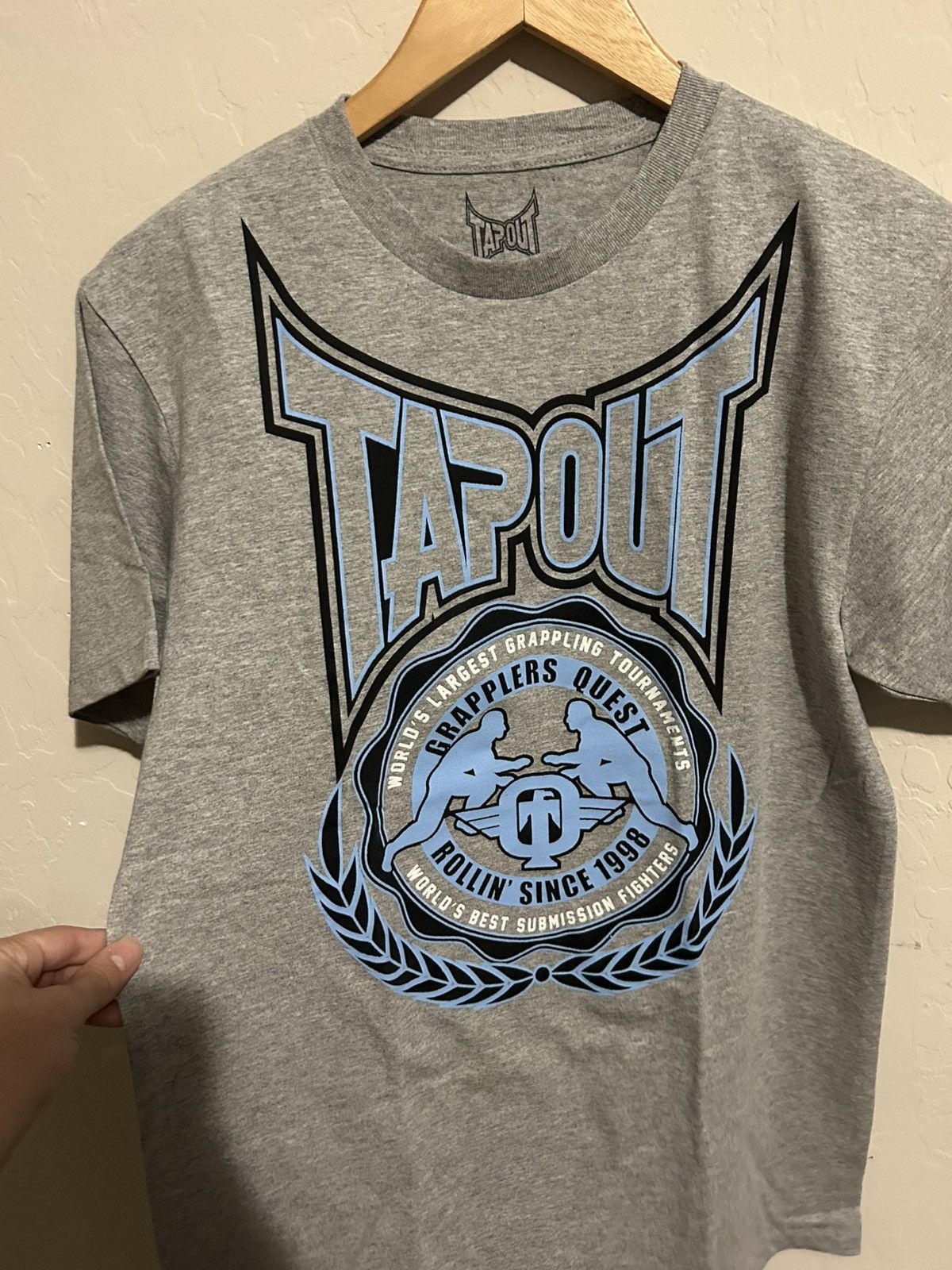 Tapout Tap Out Y2K Shirt Size Medium Size US M / EU 48-50 / 2 - 3 Thumbnail
