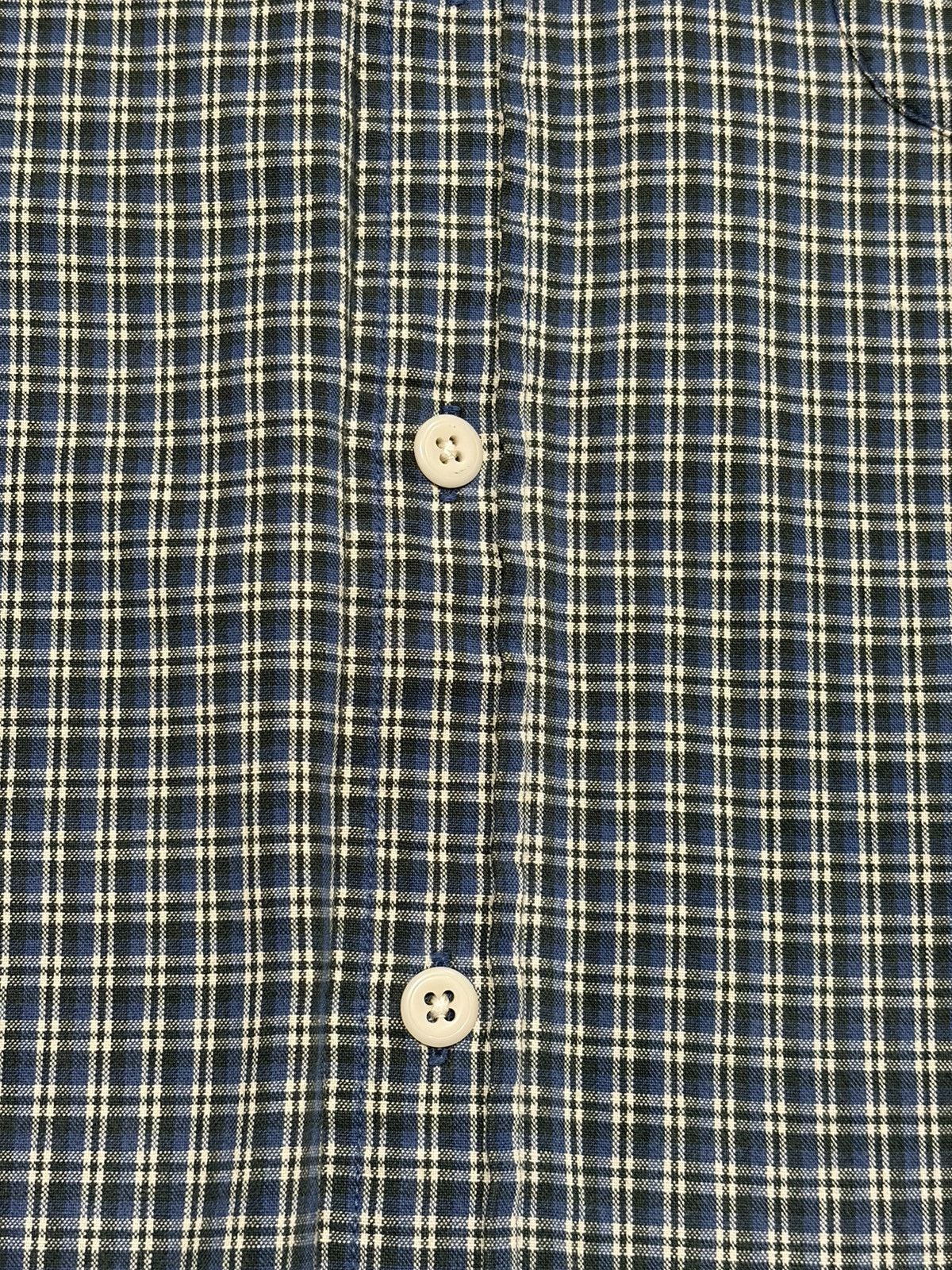Abercrombie & Fitch Abercrombie & Fitch Long Sleeve Plaid Button Down Shirt Size US L / EU 52-54 / 3 - 2 Thumbnail