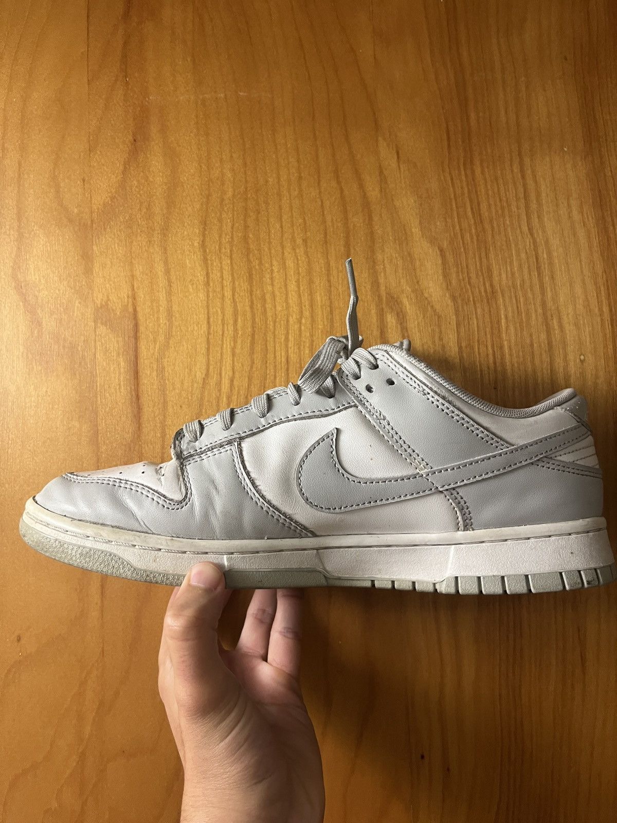 Nike Nike Dunk Low - Grey Fog - Size 9.5 Size US 9.5 / EU 42-43 - 3 Thumbnail