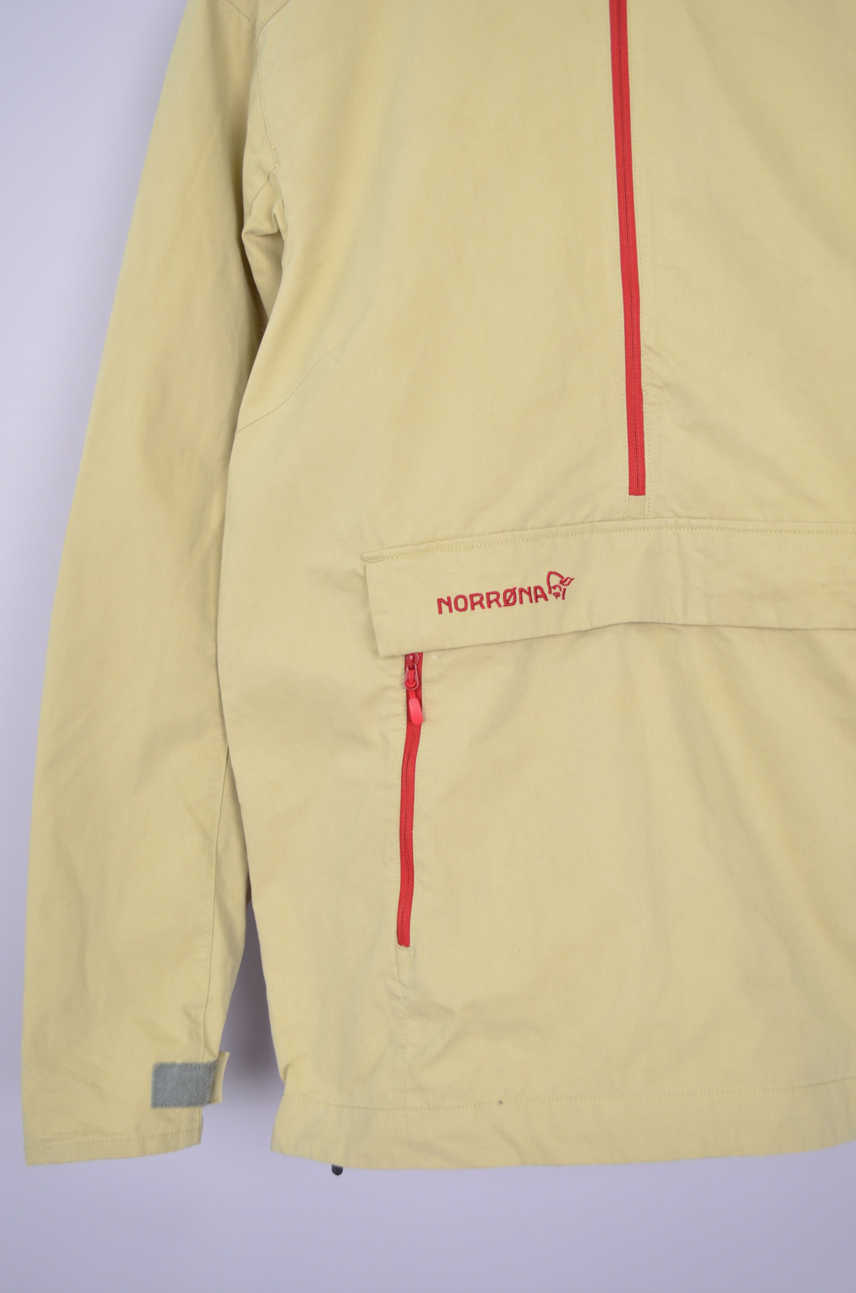 Norrona Norrona Jacket Large Hooded Svalbard Anorak Outdoor Hiking Size L / US 10 / IT 46 - 4 Thumbnail