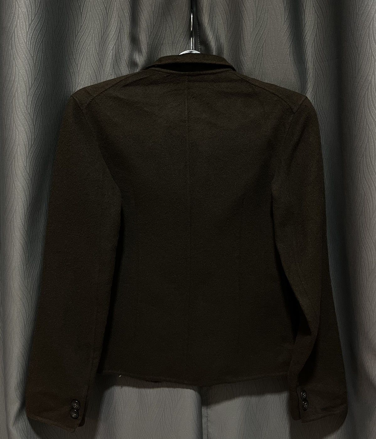 DKNY × Designer × Donna Karan Donna Karan New York Wool Blend Blazer Size S / US 4 / IT 40 - 2 Thumbnail