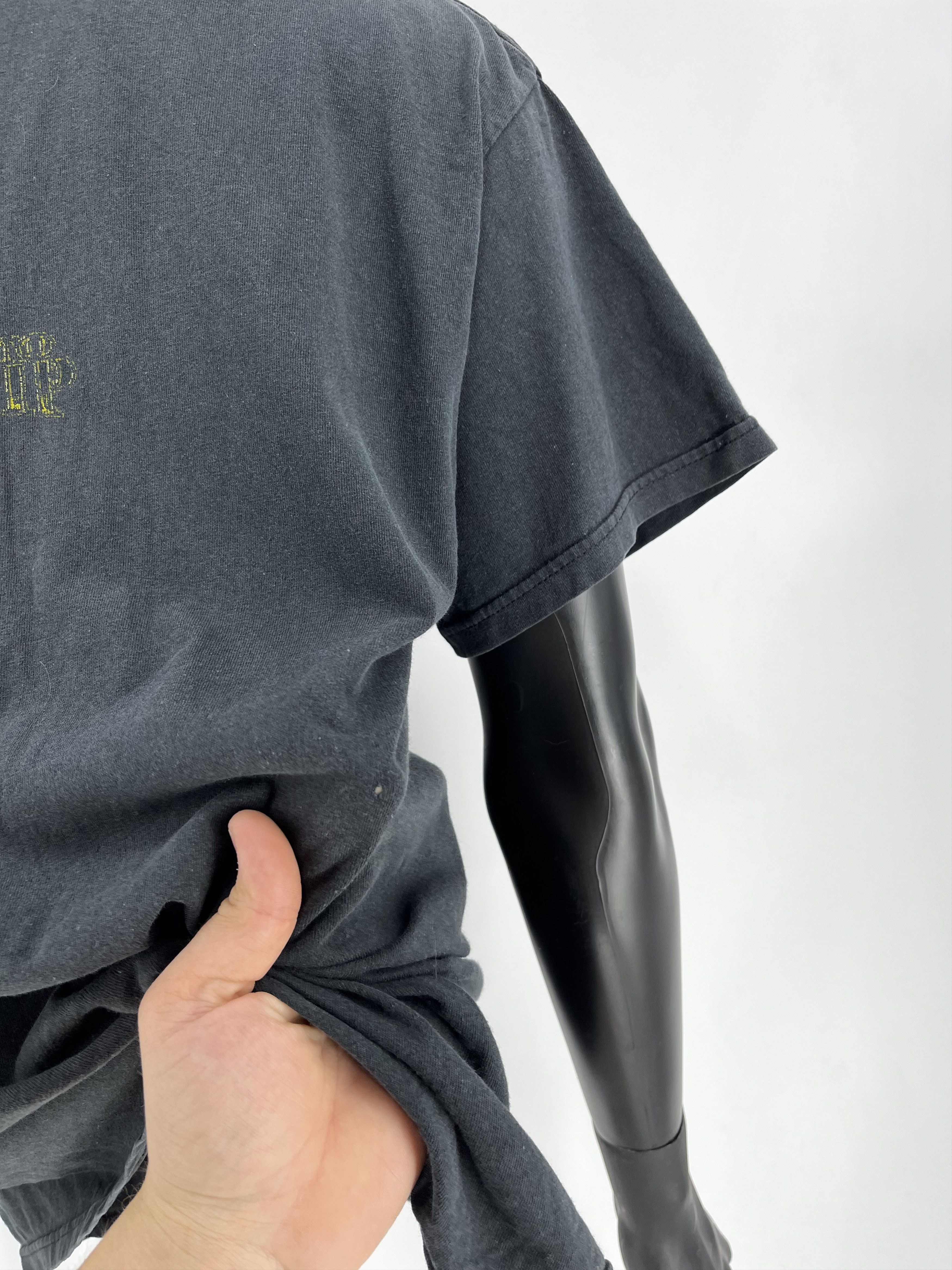 Band Tees Vintage Created To Worship Shirt Mens Large Black 1990s Size US L / EU 52-54 / 3 - 13 Thumbnail