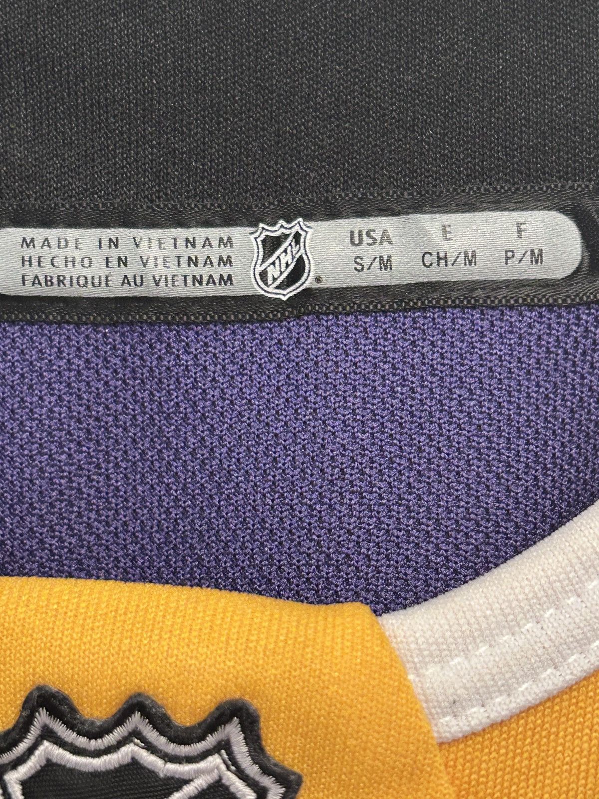 NHL Los Angeles Kings Special Edition Reverse Youth Jersey S/M Size US S / EU 44-46 / 1 - 6 Thumbnail