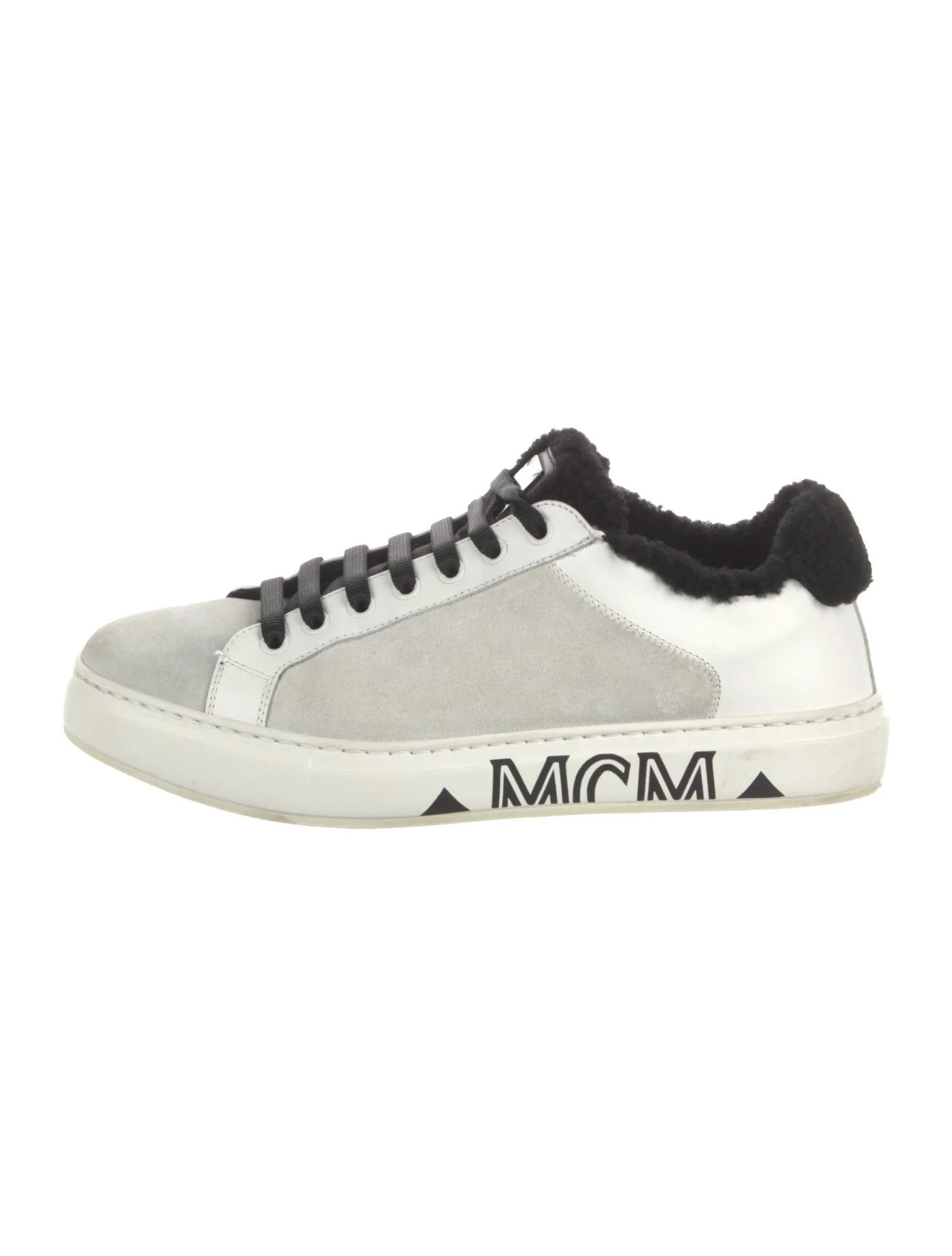 MCM o1mt1gz0525 Low-Top Sneakers in Multicolor Size US 12 / EU 45 - 1 Thumbnail