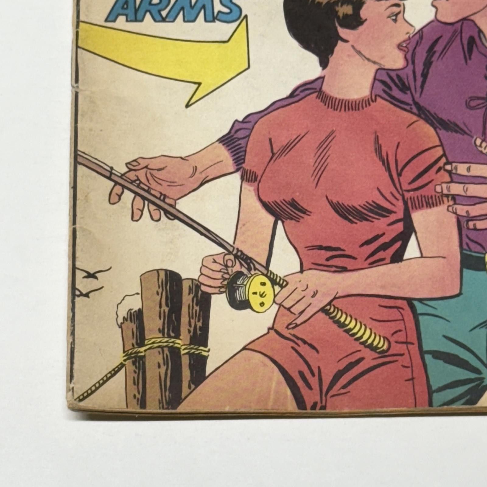 Other Vtg 1970 Charlton Comics Love Diary Vol 2 #69 Rare 15 Cents Size ONE SIZE - 6 Thumbnail