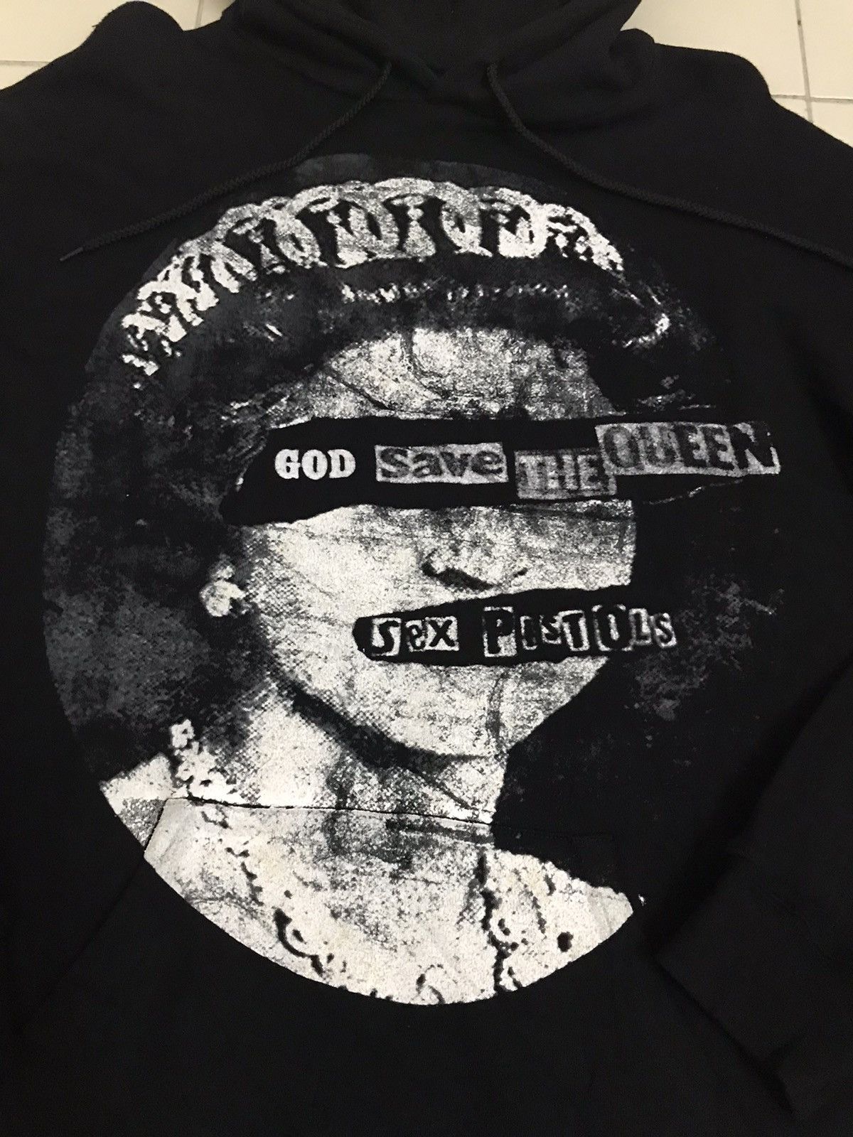 Band Tees Rare Sex Pistols God Save The Queen Hoodie Size US L / EU 52-54 / 3 - 6 Thumbnail