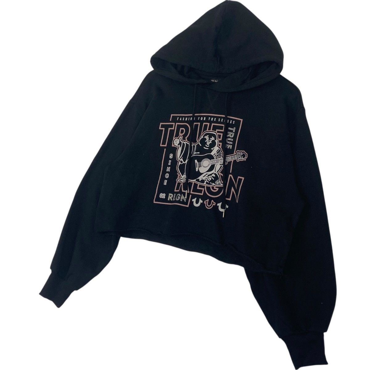 Other Vintage True Religion Hoodie Sweater Big Logo In China Size US M / EU 48-50 / 2 - 2 Thumbnail