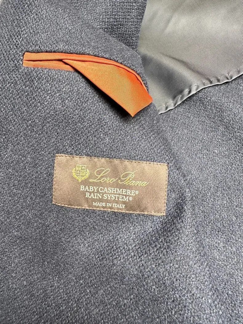 Loro Piana Loro Piana Baby Cashmere Blazer Jacket. Size US S / EU 44-46 / 1 - 6 Thumbnail