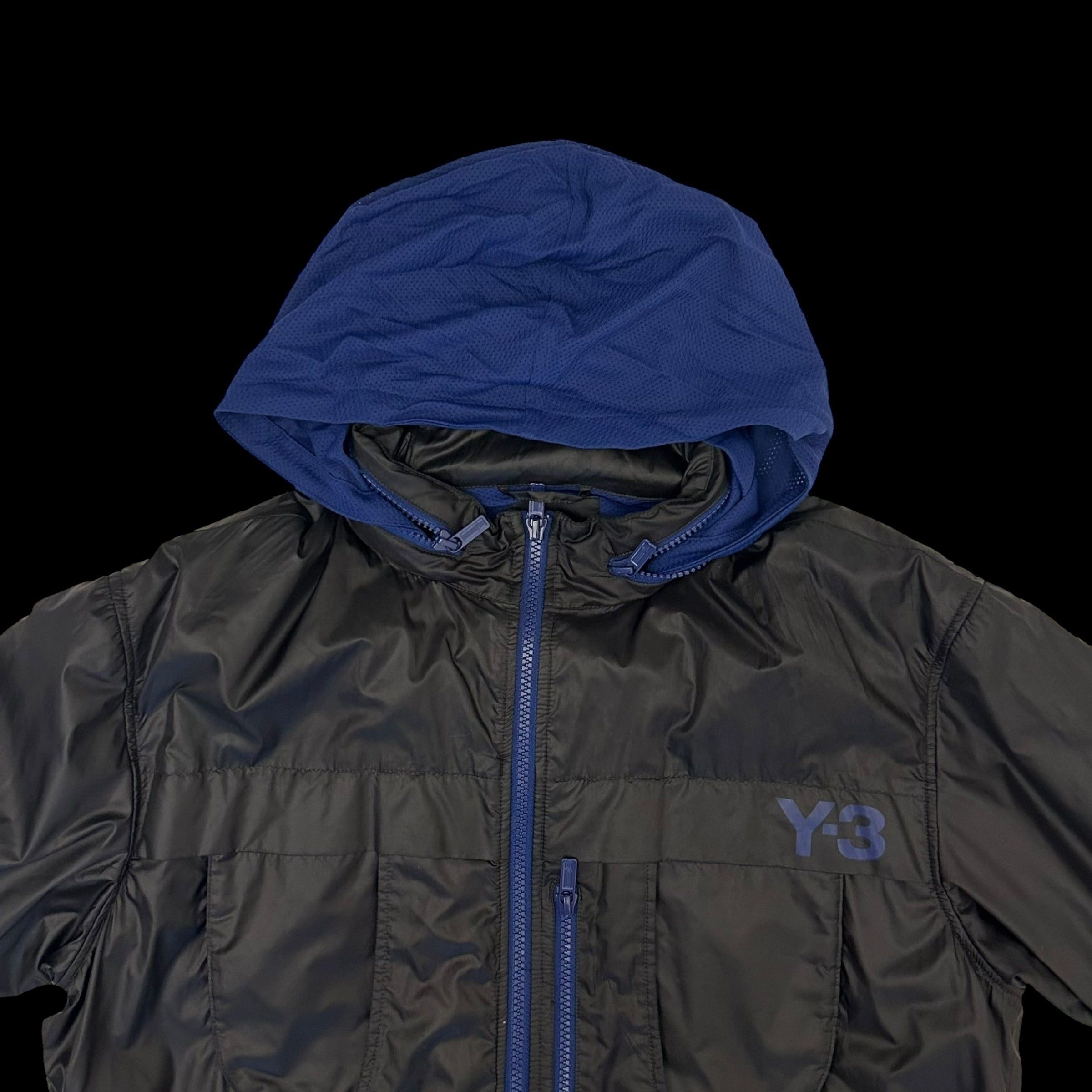 Y-3 Y-3 Multi Pocket Track Jacket Black/Blue (Size M) Size US M / EU 48-50 / 2 - 5 Thumbnail