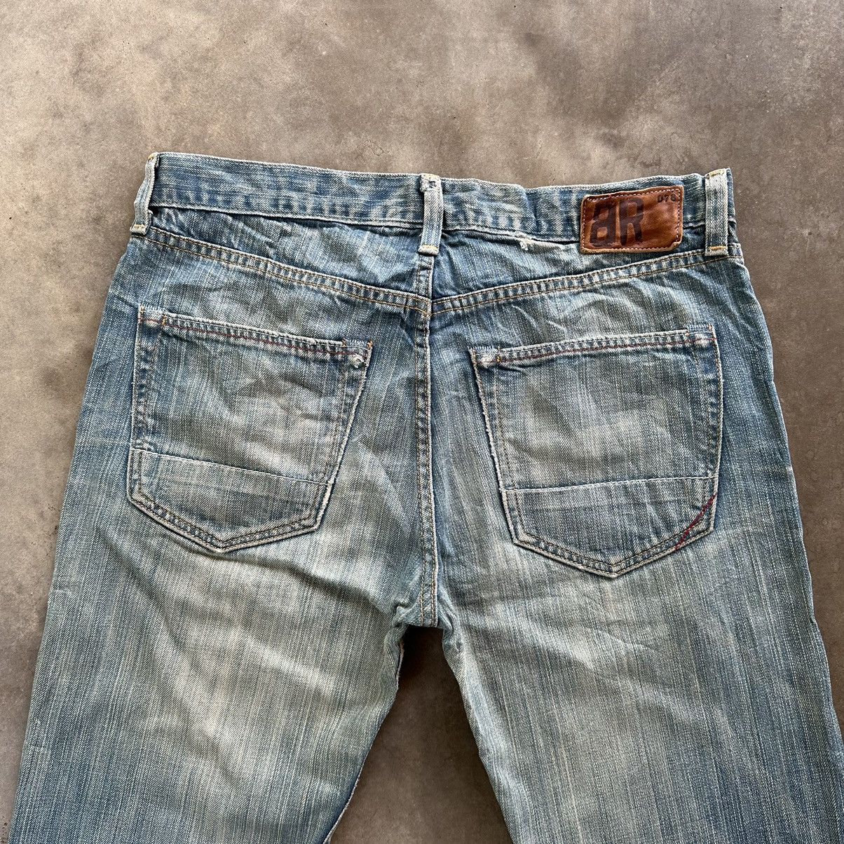 Japanese Brand W32 Vintage Banana Republic Redline Faded Denim Jean Pant Size US 32 / EU 48 - 14 Thumbnail
