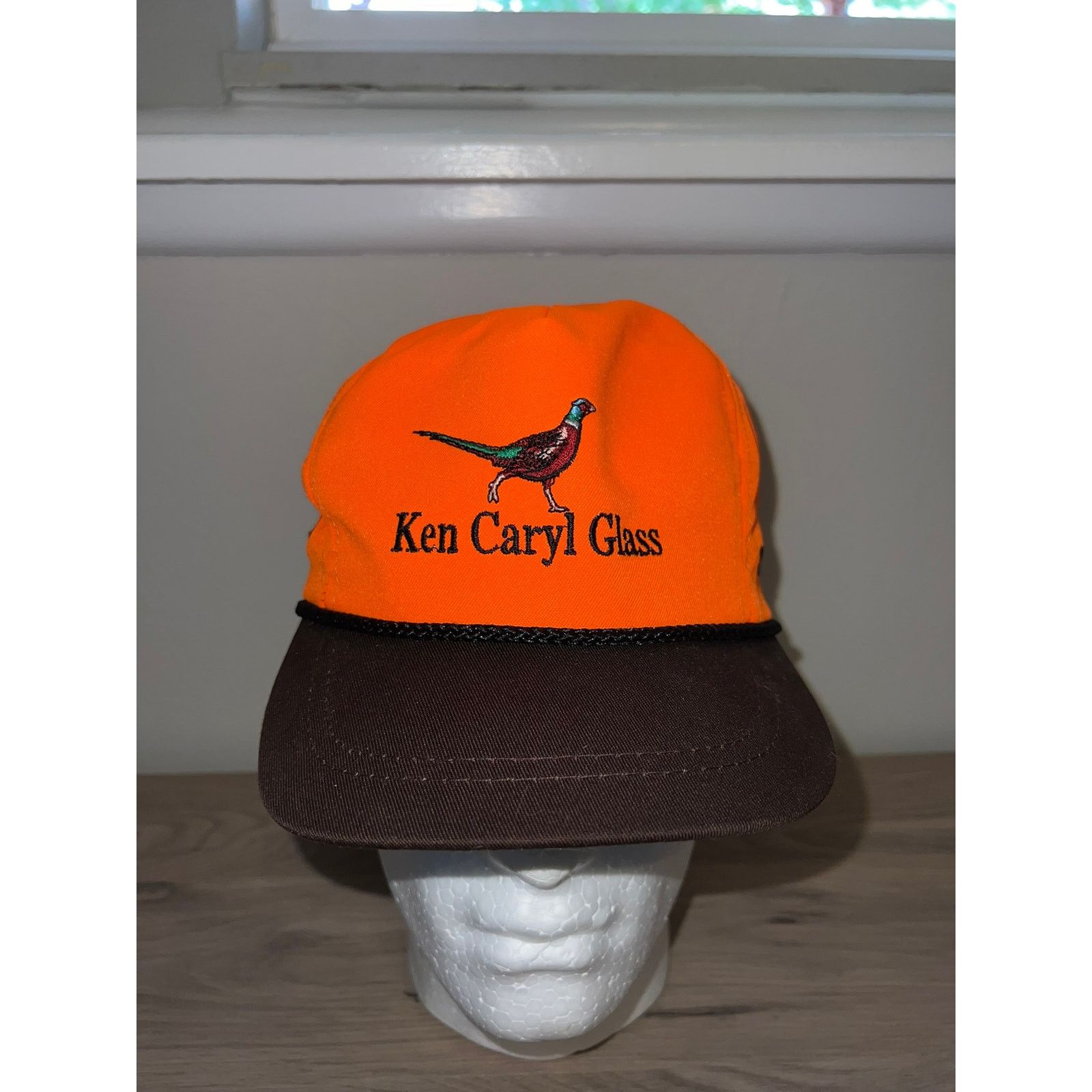 Vintage 2004 Y2K Ken Caryl Glass Pheasant Hunting Hat Headwear VTG Size ONE SIZE - 1 Thumbnail