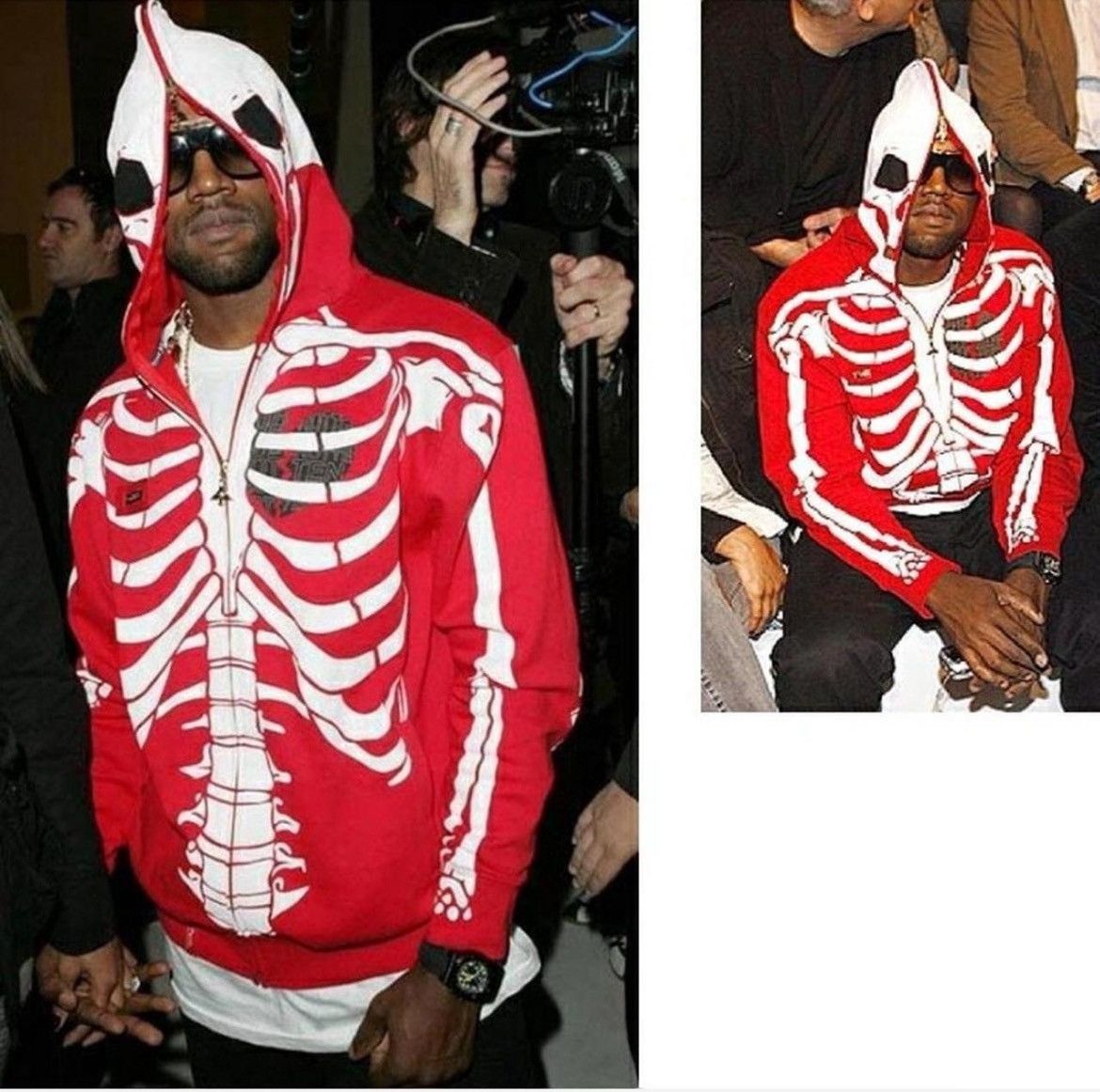 LRG LRG Skeleton Jacket Size US XXL / EU 58 / 5 - 7 Thumbnail