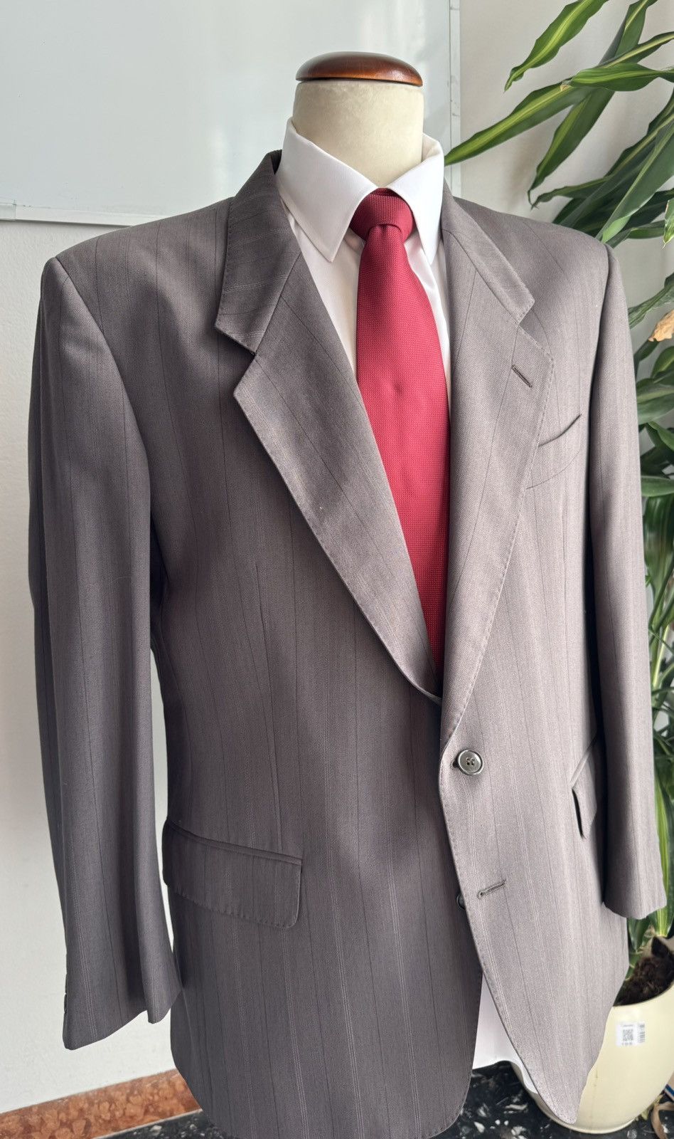Dior Dior suit grey 52 Size 52R - 2 Thumbnail