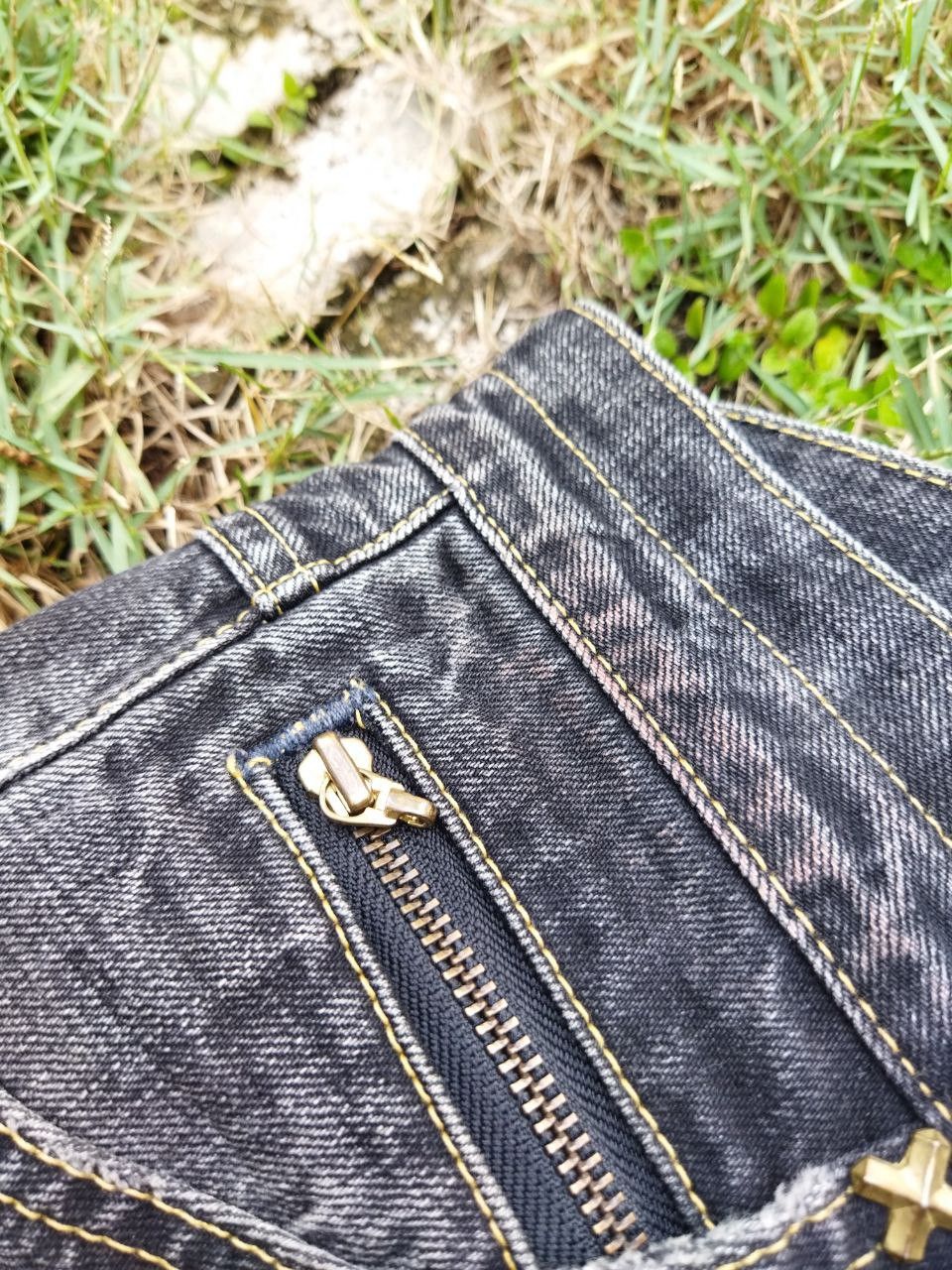Lee × Vintage Vintage Flared Jeans Size US 31 - 11 Thumbnail