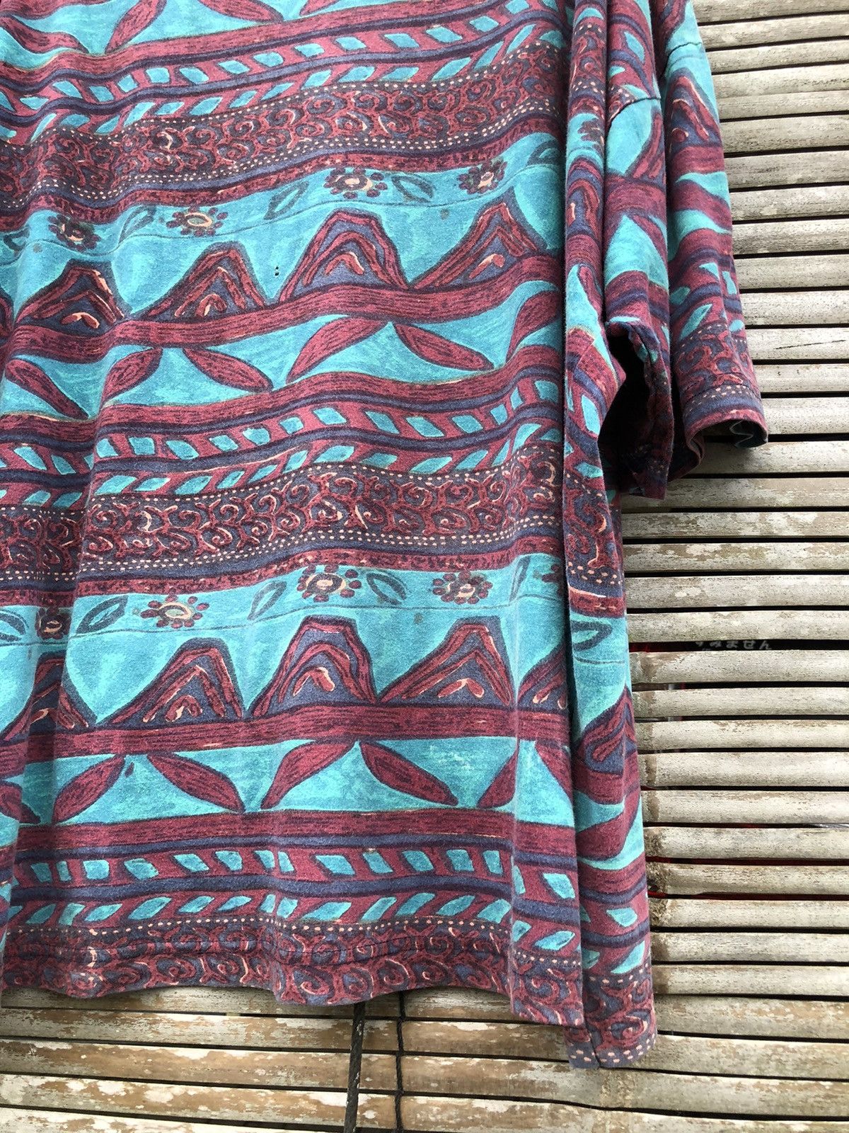 Vintage Savdir Japanese Art Traditional Ethnic History Style Loose Size US XXL / EU 58 / 5 - 5 Thumbnail