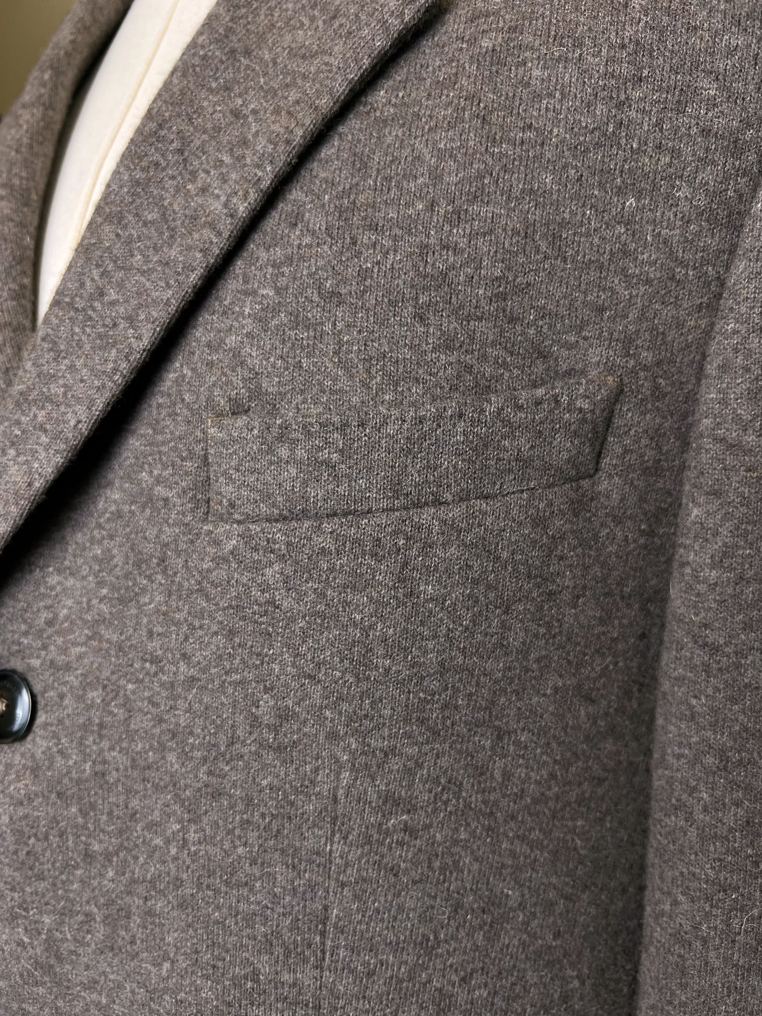 Tommy Hilfiger Tommy Hilfiger Fits L-XL Tailored Slim Fit Overcoat Wool Size US L / EU 52-54 / 3 - 6 Thumbnail