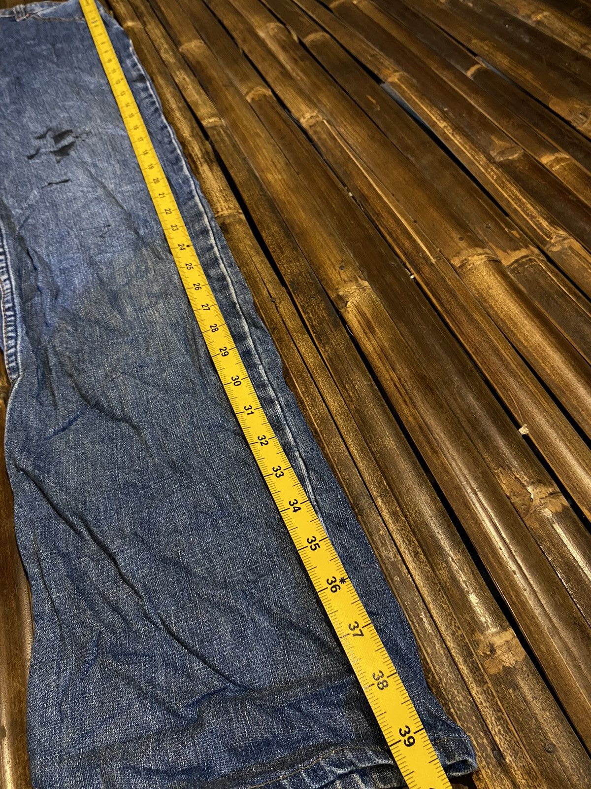 Japanese Brand × Levi's × Vintage LEVIS 515 DENIM PANTS Size 24" / US 00 / IT 34 - 15 Thumbnail