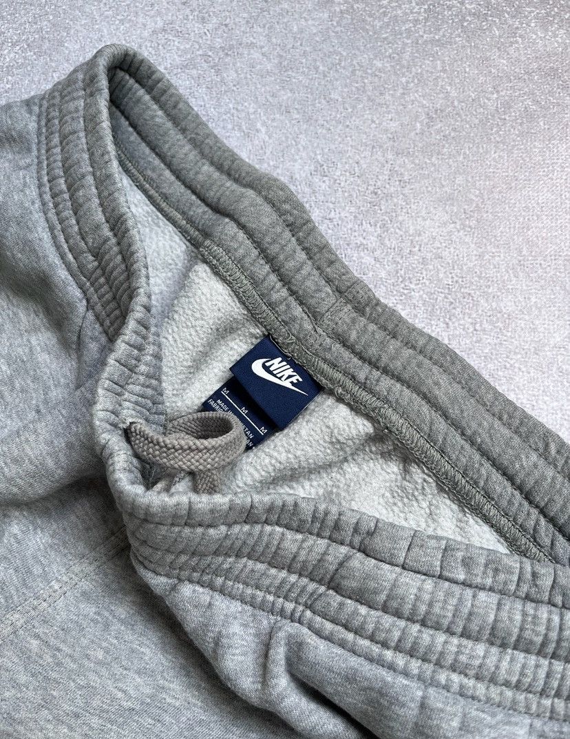 Nike × Vintage Vintage Nike Swoosh Cotton Baggy Trackpants Y2K M Size US 32 / EU 48 - 4 Thumbnail