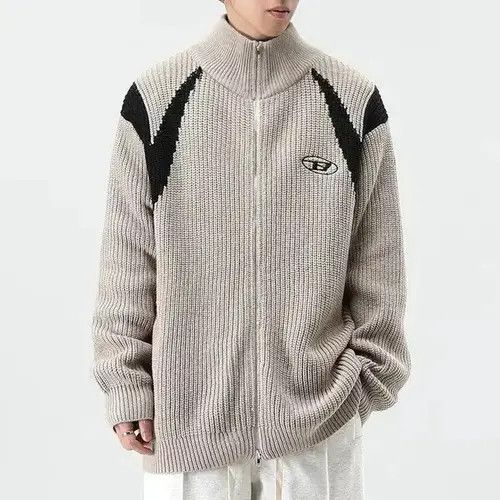 Vintage Y2k Cardigan Sweater Size US L / EU 52-54 / 3 - 3 Thumbnail