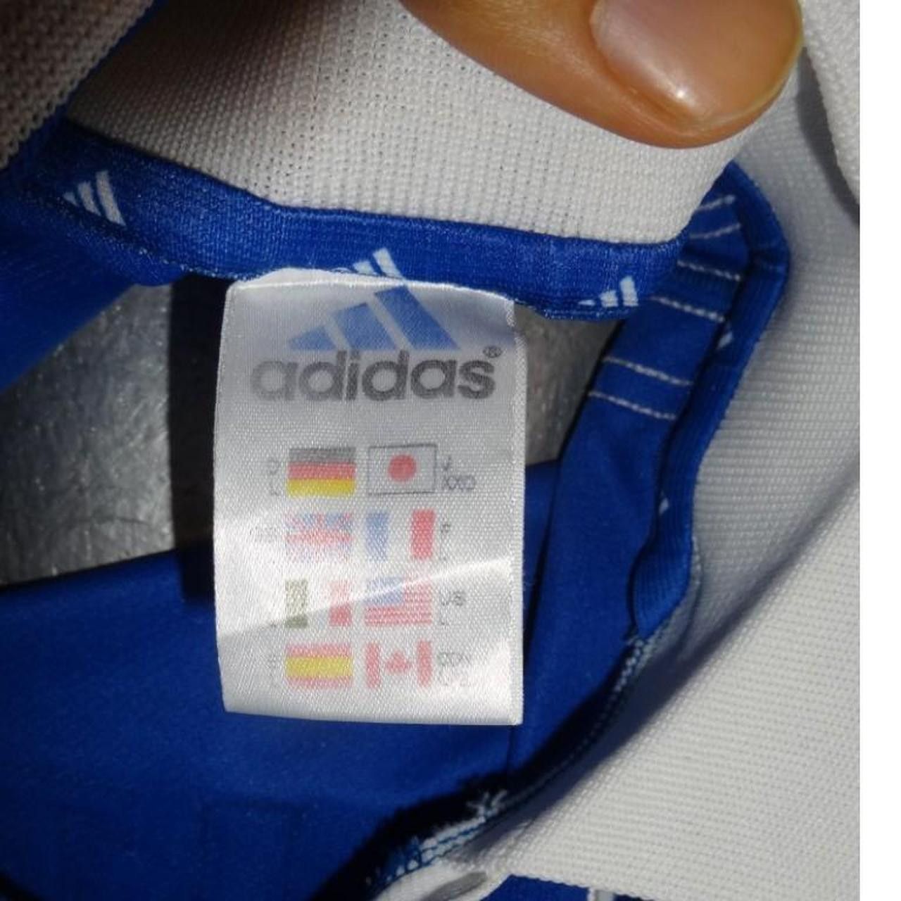 Adidas Issued Fc Schalke 2000 2001 2002 Home Shirt Jersey Size US XL / EU 56 / 4 - 3 Thumbnail