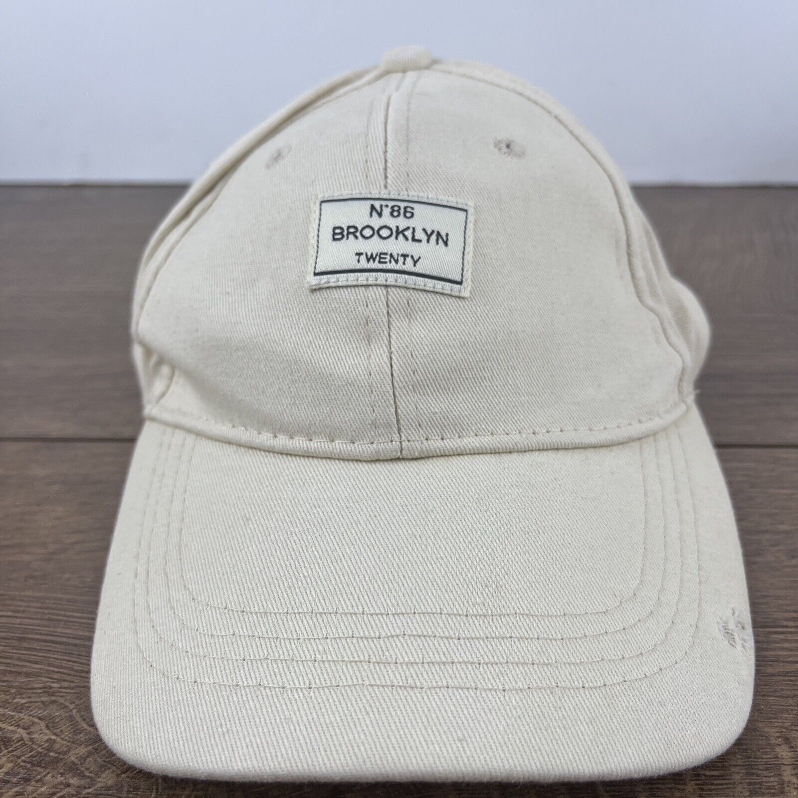 Other Brooklyn Twenty Hat Brooklyn N’86 Tan Brown Hat Adjustable A Size ONE SIZE - 1 Thumbnail